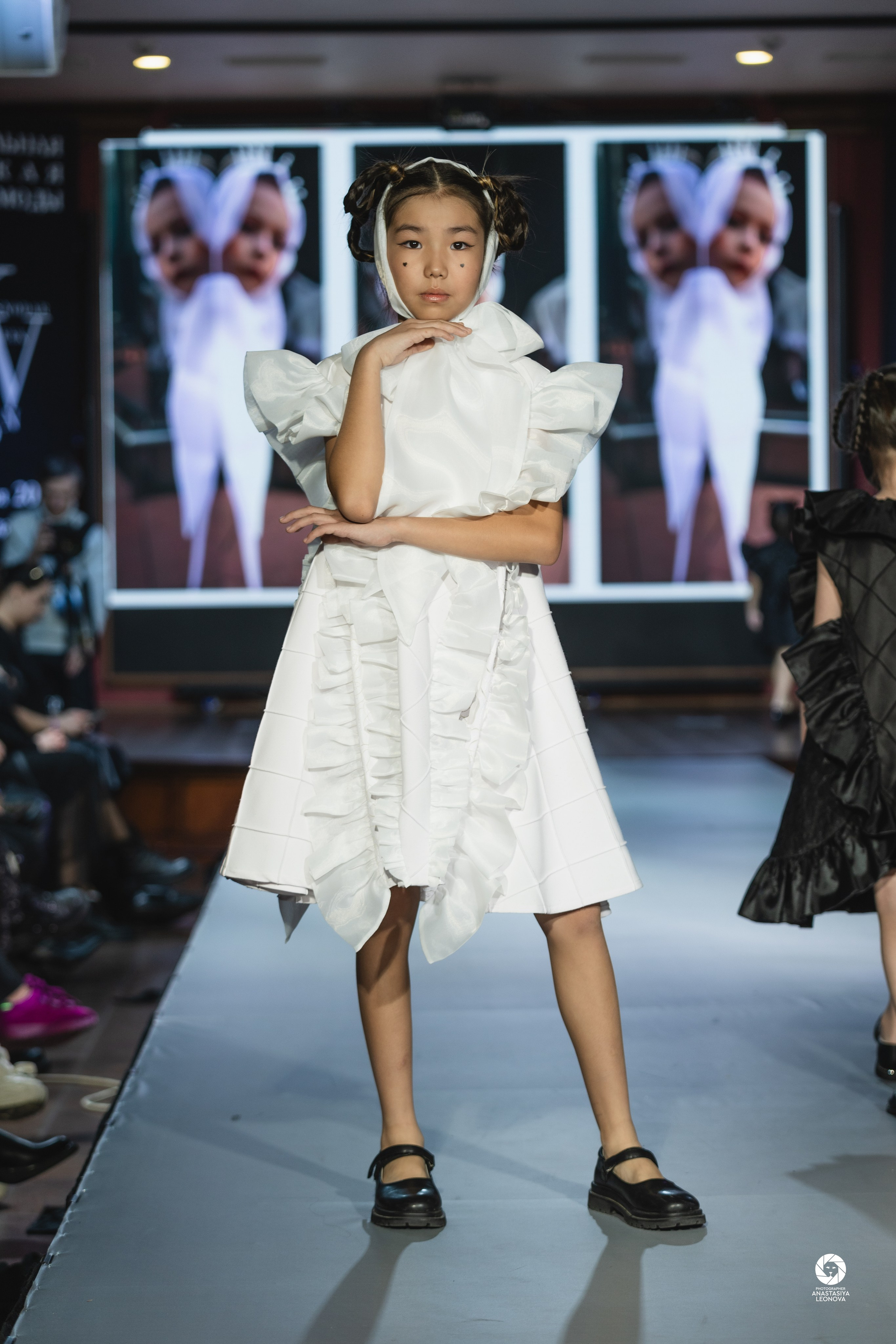Fashion Week Kids Krasnodar [winter, 2024]. Anastasia Leonowa