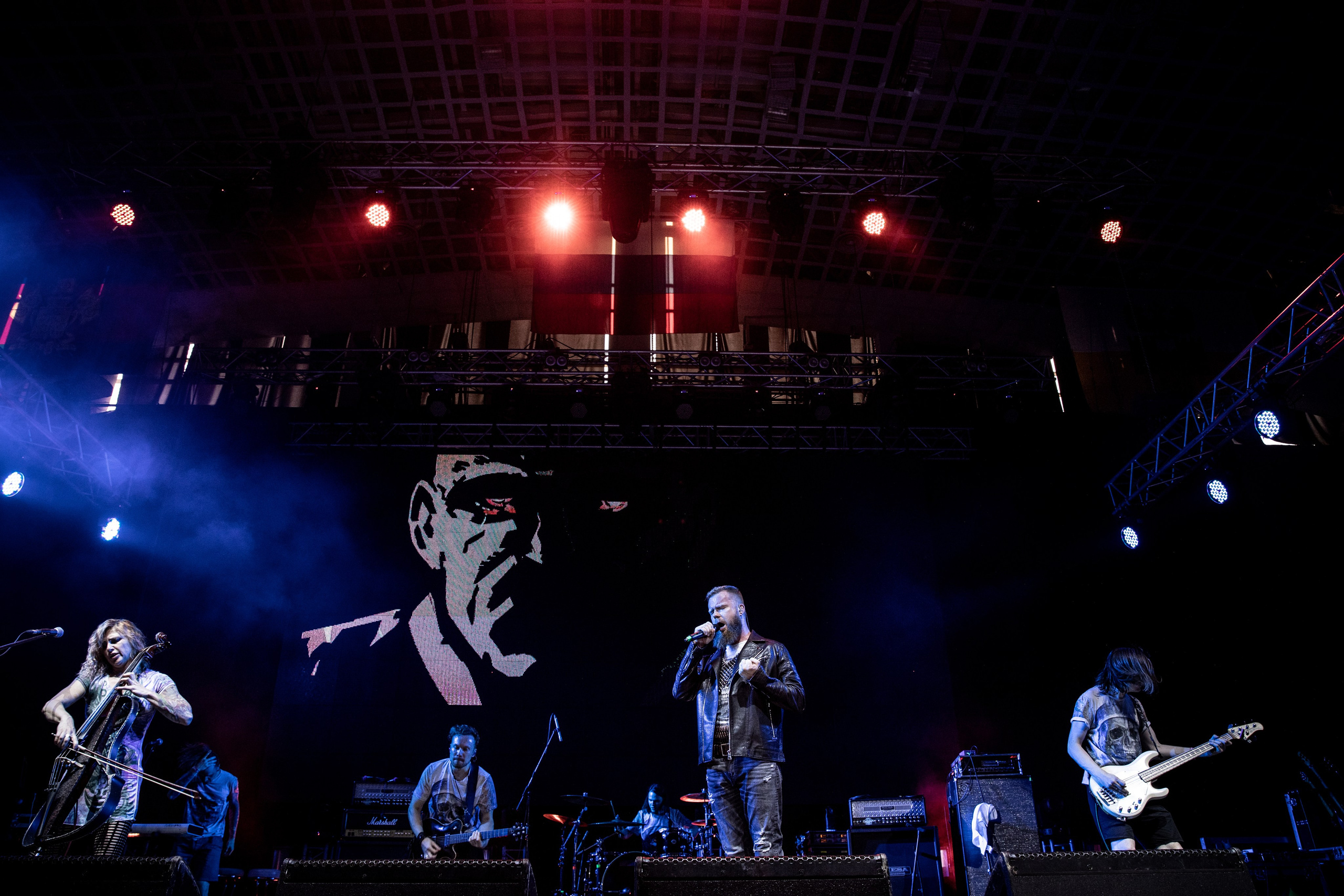 Музыкальный фестиваль «ФОРТ НОВОРОК». Anastasia Leonowa