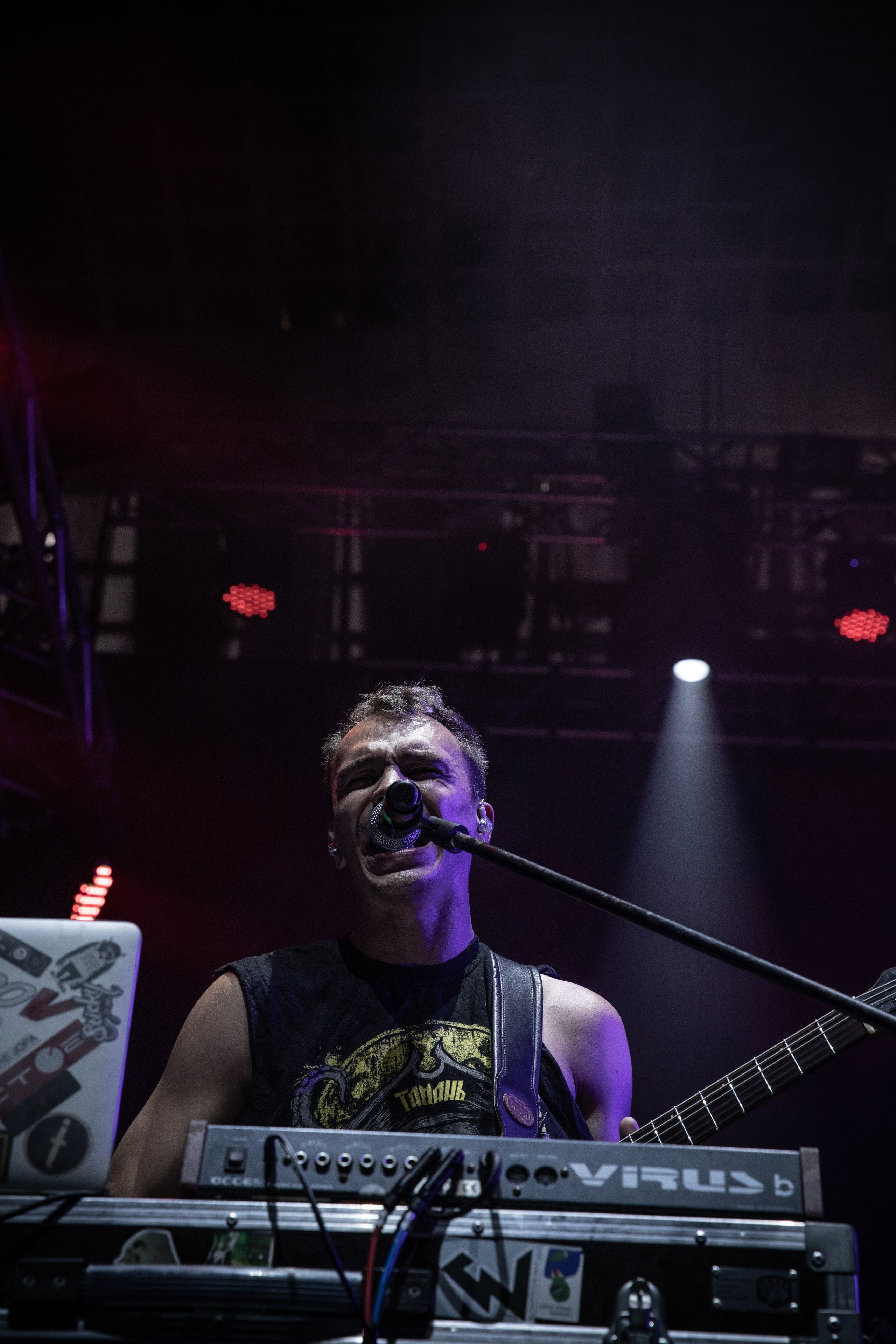 Музыкальный фестиваль «ФОРТ НОВОРОК». Anastasia Leonowa