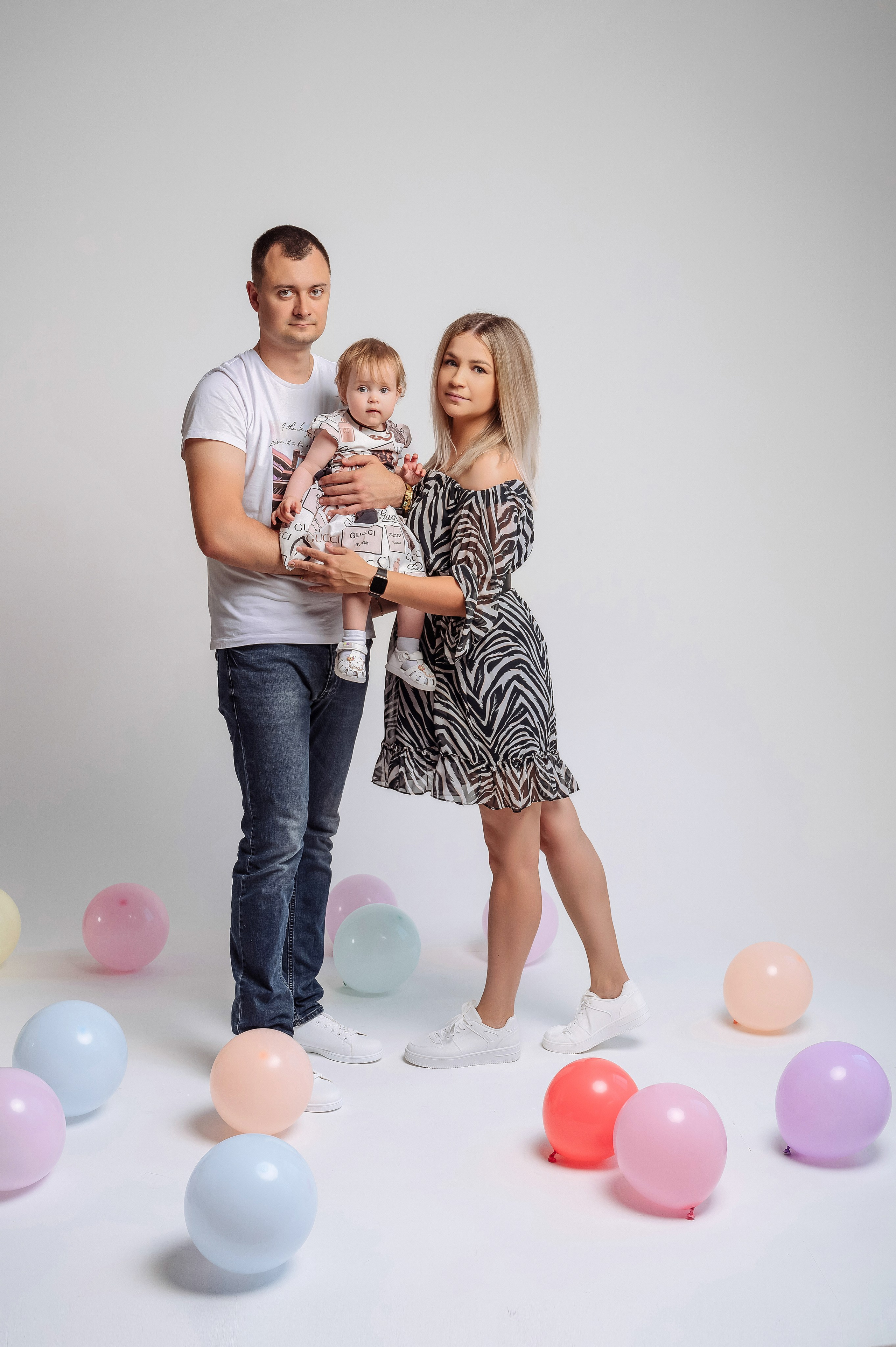 Алена и Дима 1 год доче. Свадебный и семейный фотограф в Находке и Владивостоке