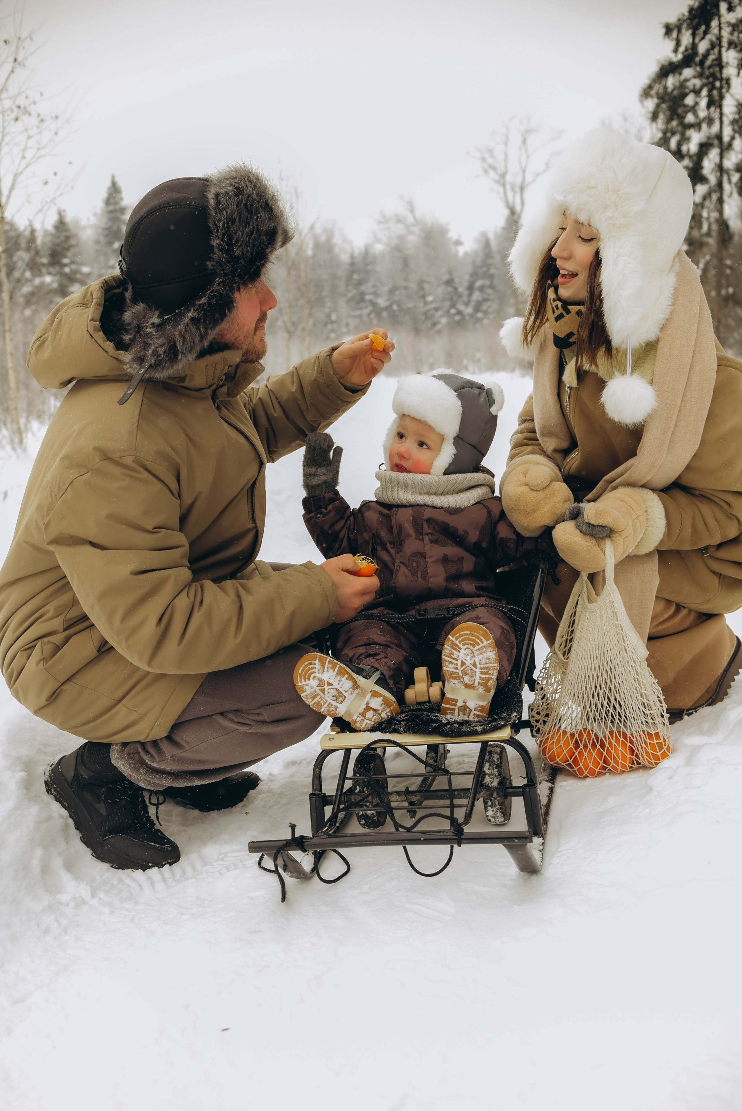 Семейная фотопрогулка. Семейный фотограф в Железнодорожном Масаева Елена