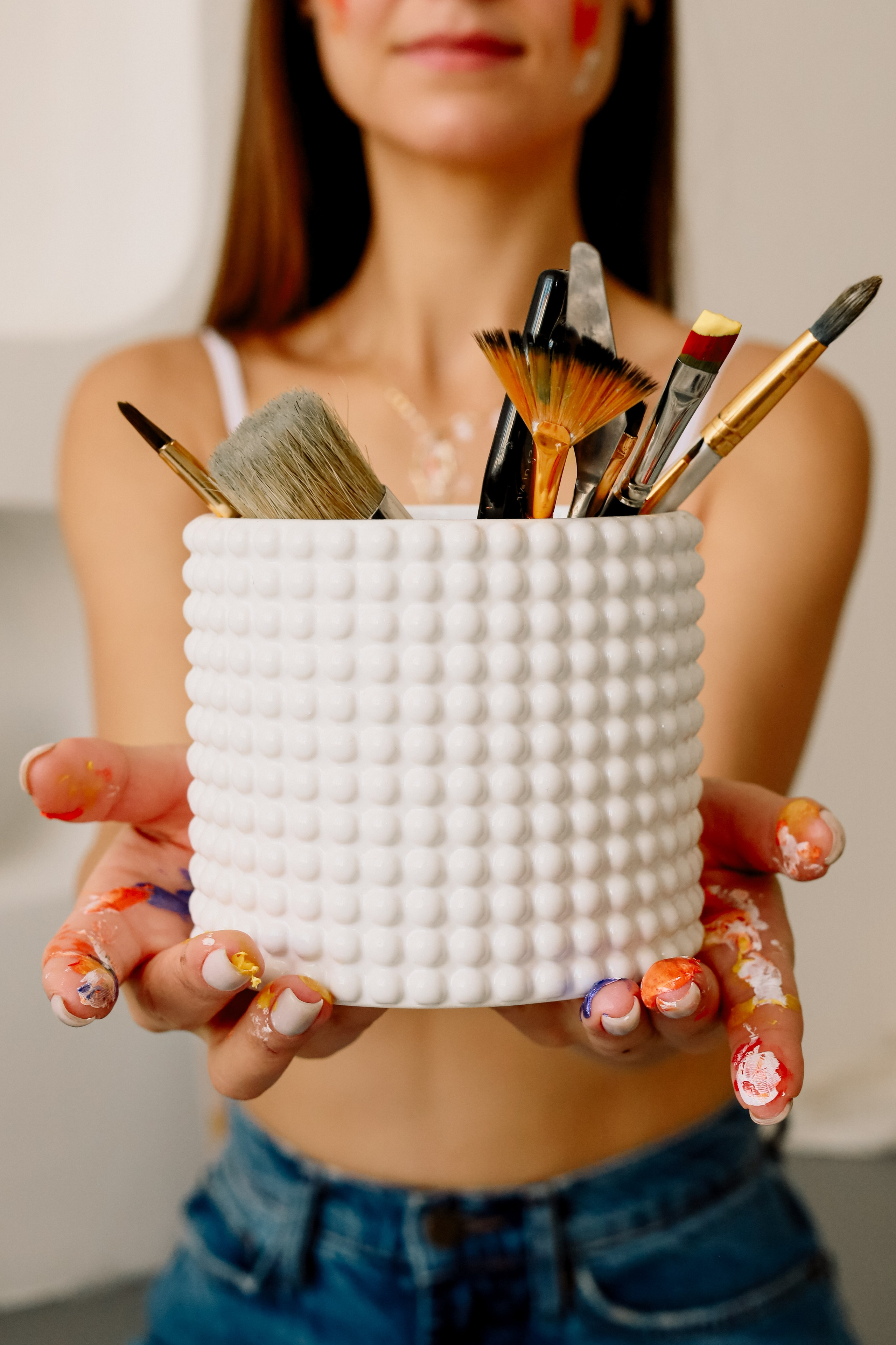 Художница. Портретная и семейная фотосессия в Питере Светлана Гошарова