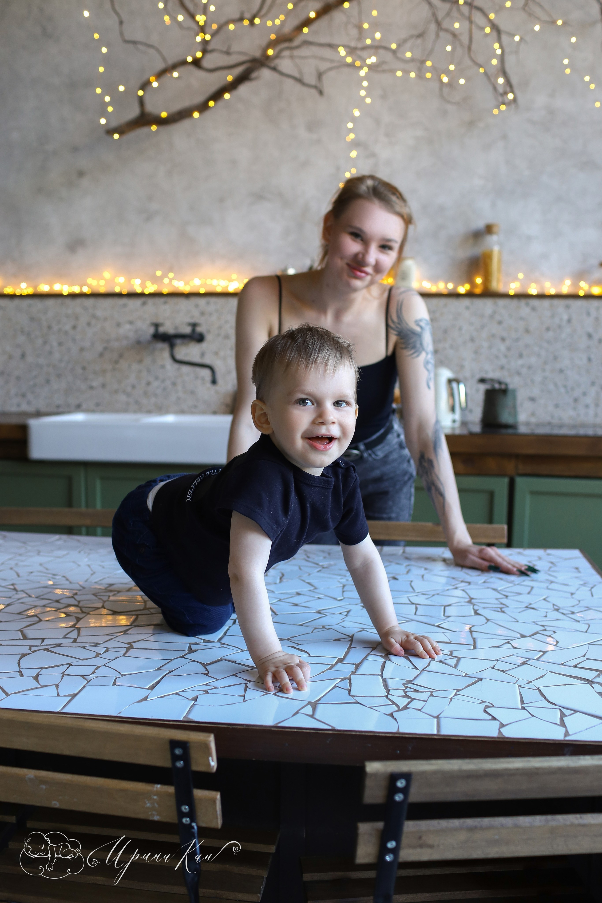 Фотопроект Поваренок. Ирина Кан Фотограф новорожденных в Екатеринбурге