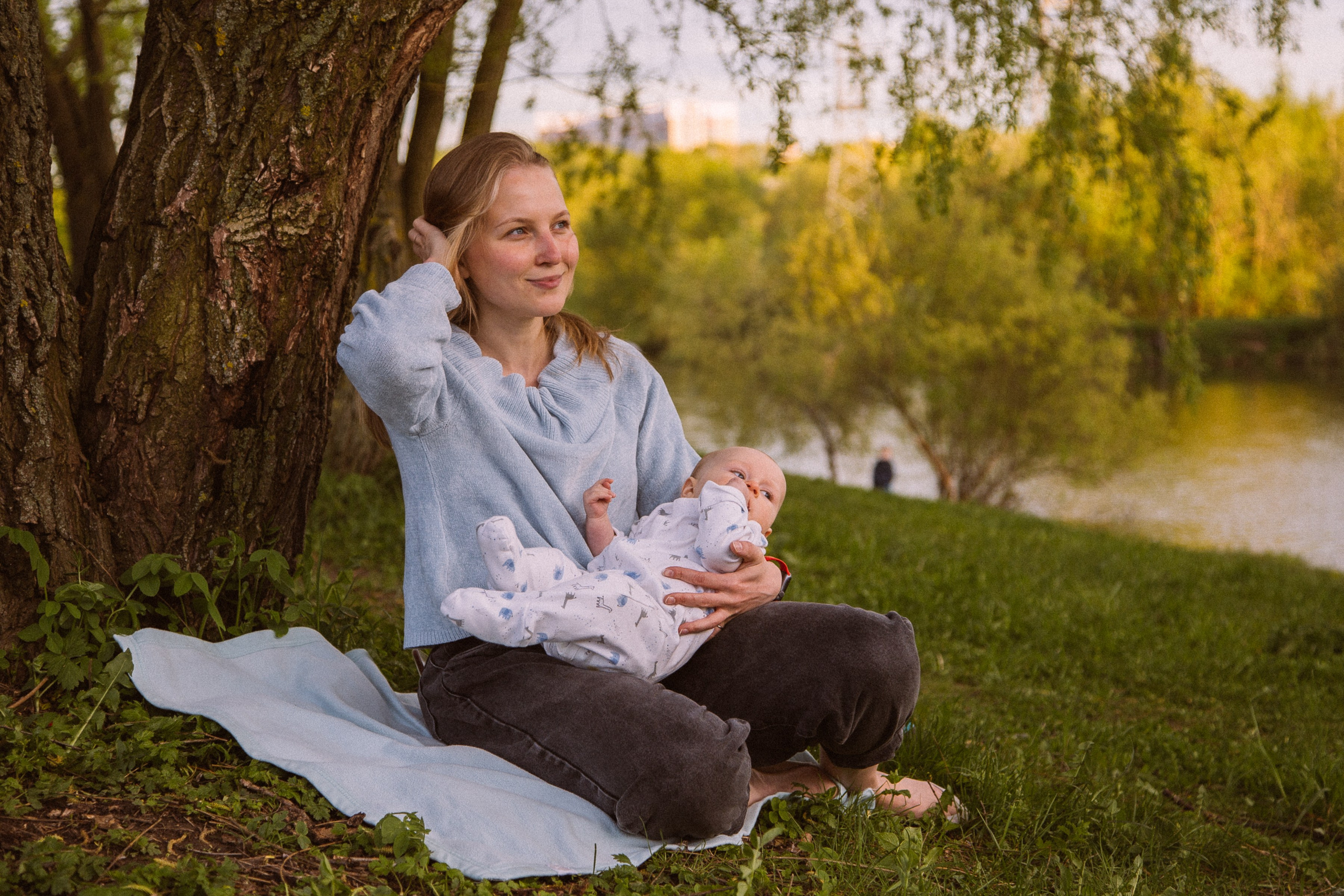 Соня и Бьерн. Семейный и контент фотограф в Москве Вероника Швец