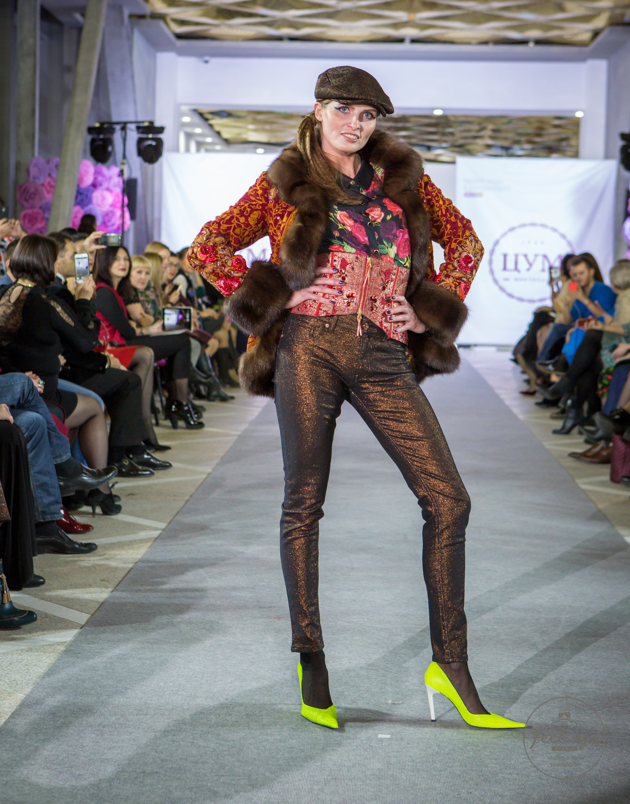 Неделя высокой моды с Викой Цыгановой. Главная