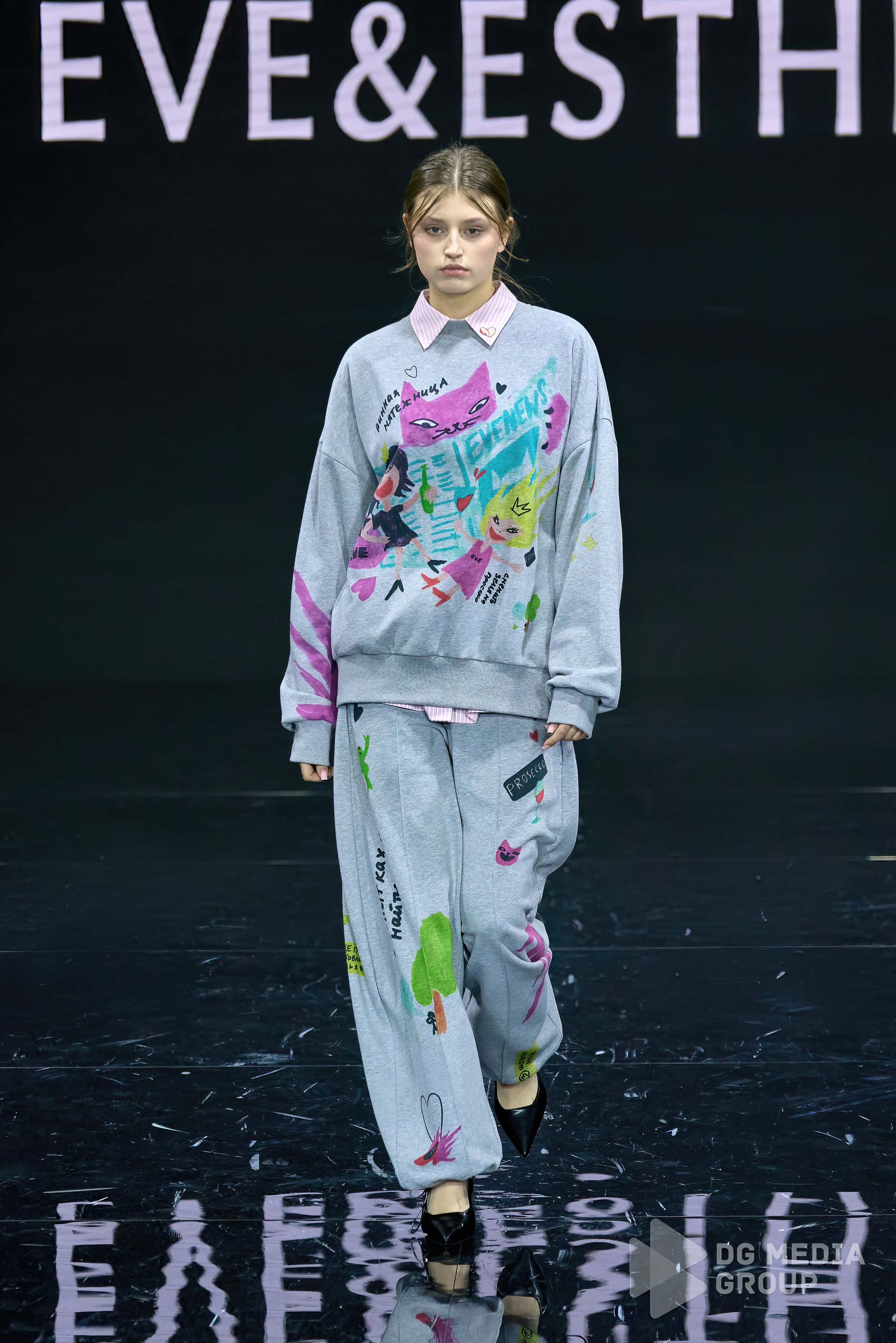 Eve&esther | sfw 2025. DG MEDIA GROUP | Контент для модных показов и концертов