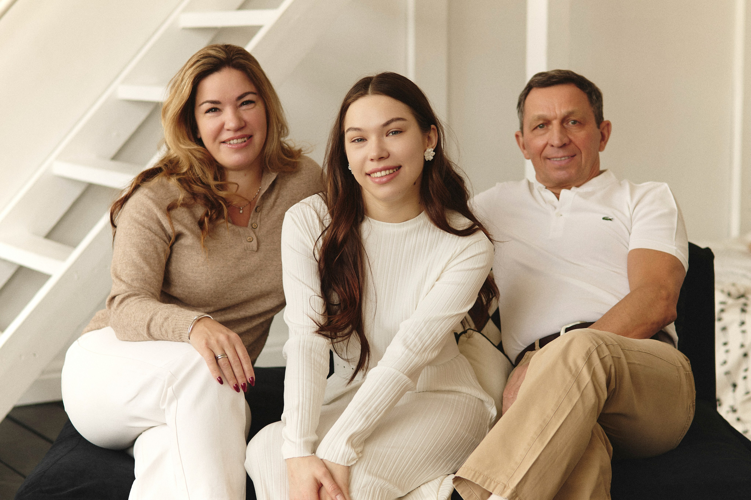 Надежда, Николай и их семья. Фотограф в Екатеринбурге Мария Черноскутова