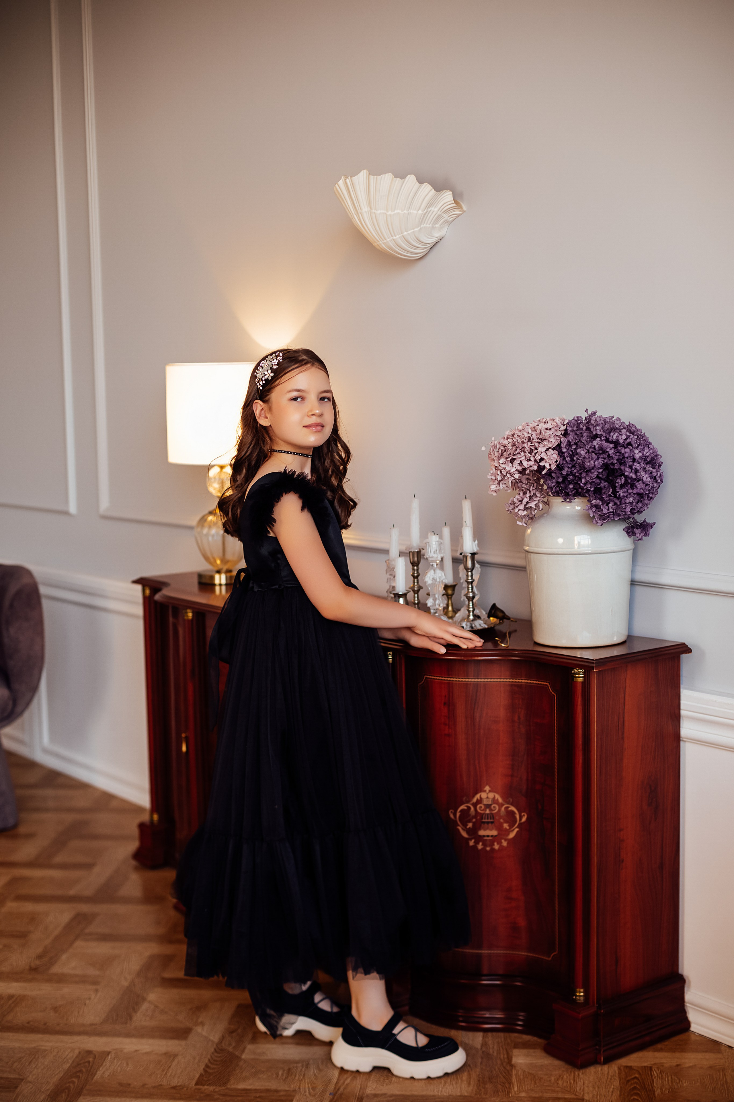 Подарок от бабушки. Https://malovafoto.ru