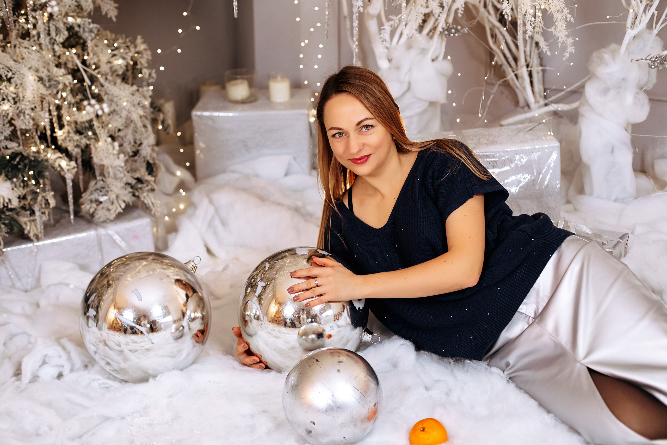 Новогодняя съемка. Https://malovafoto.ru