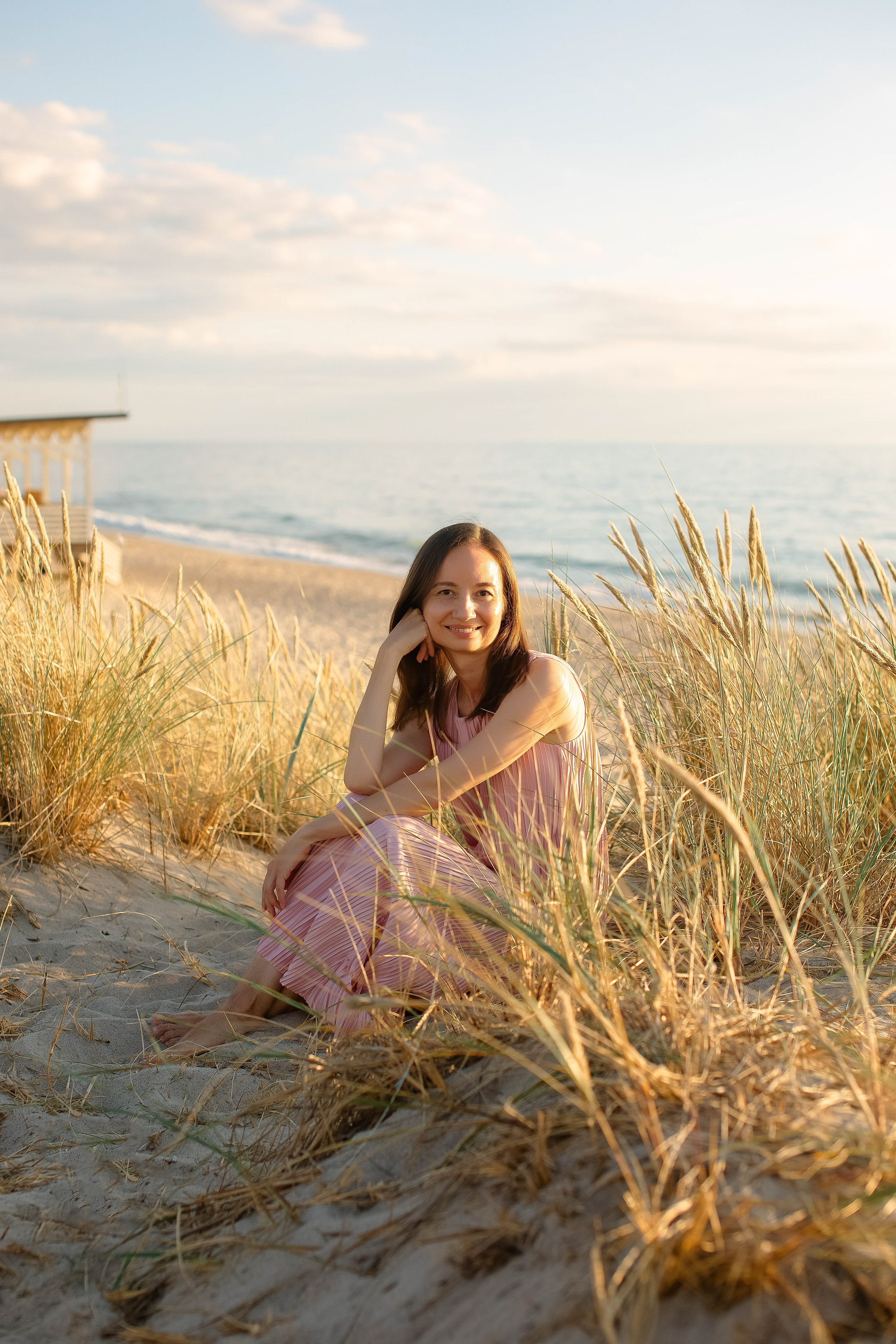 Наталия — Съемка в Янтарном. Https://malovafoto.ru