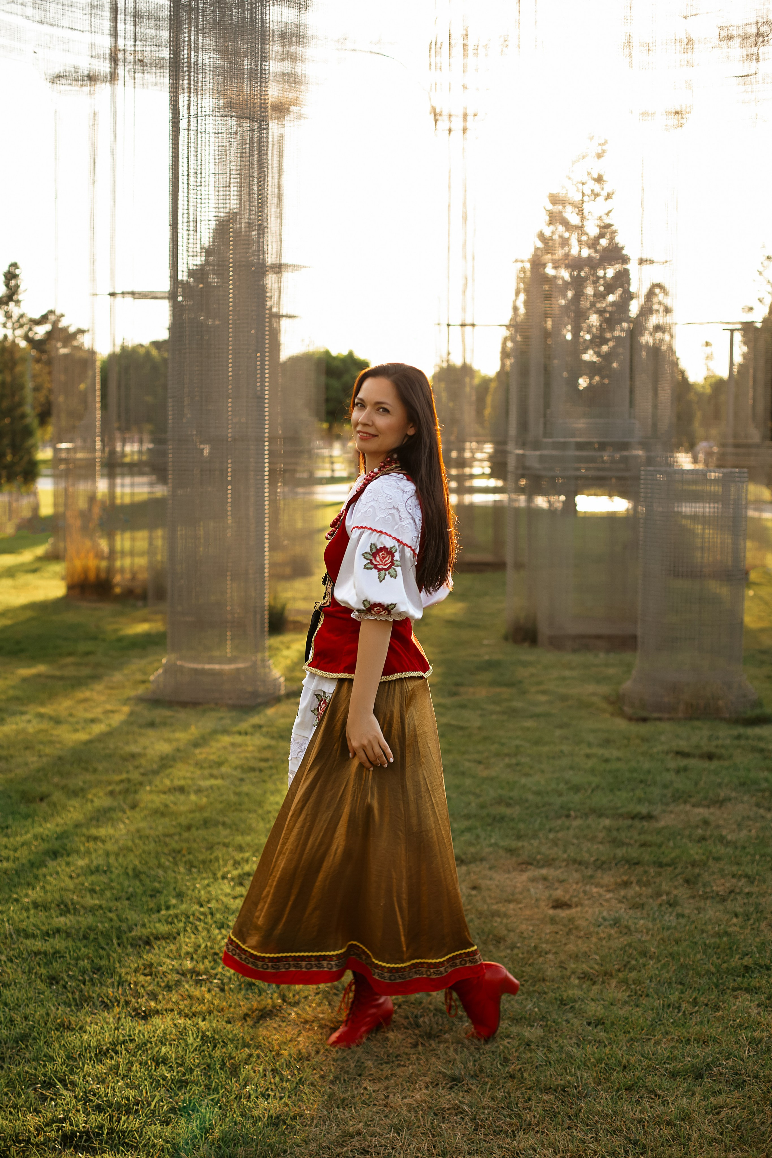 Фотосессия в Кубанских национальных костюмах. Https://malovafoto.ru