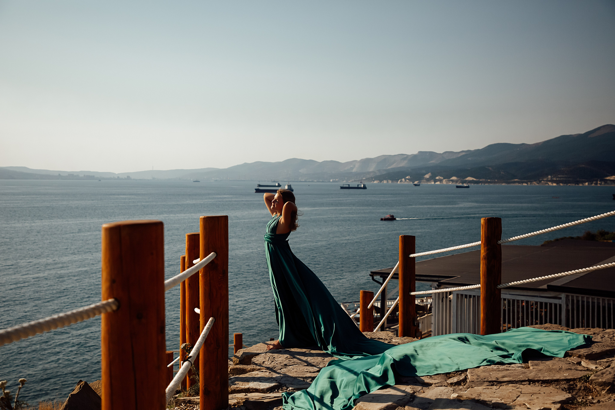 У моря. Https://malovafoto.ru