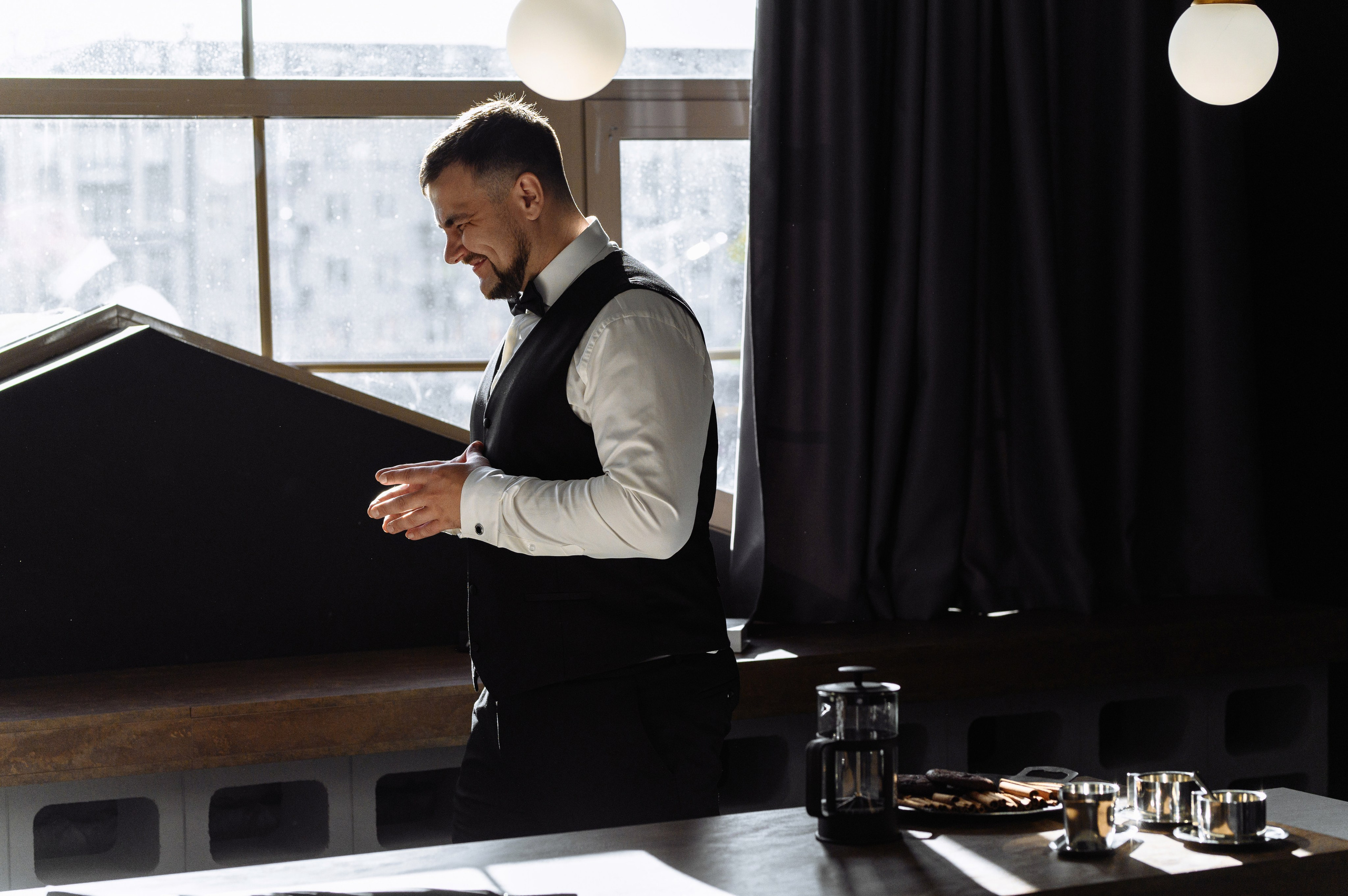 Евгений и Екатерина LA VILLA. Фотограф Кирилл Верт