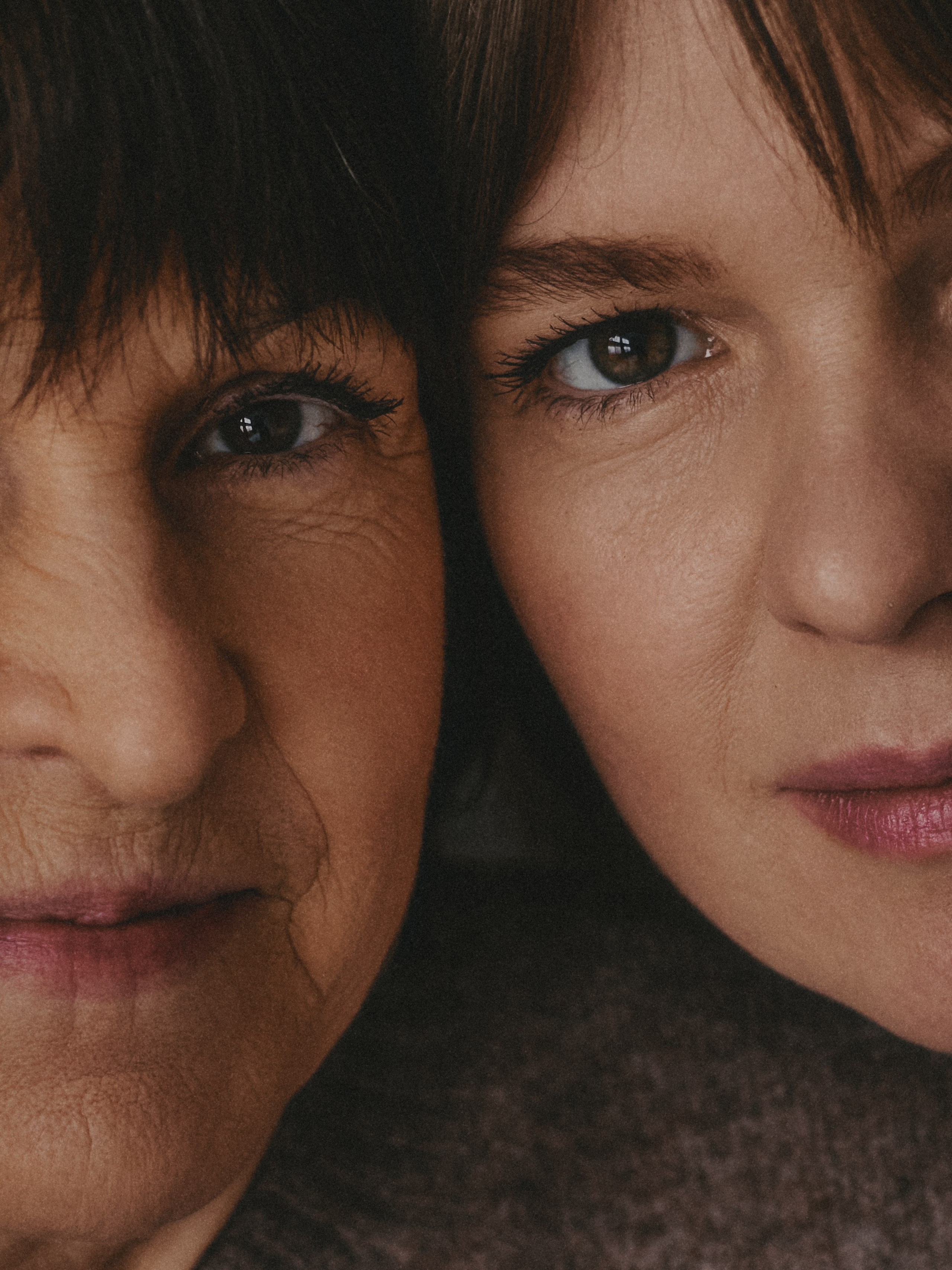 С любимой мамой. Портретный фотограф в Москве Ольга Крылова