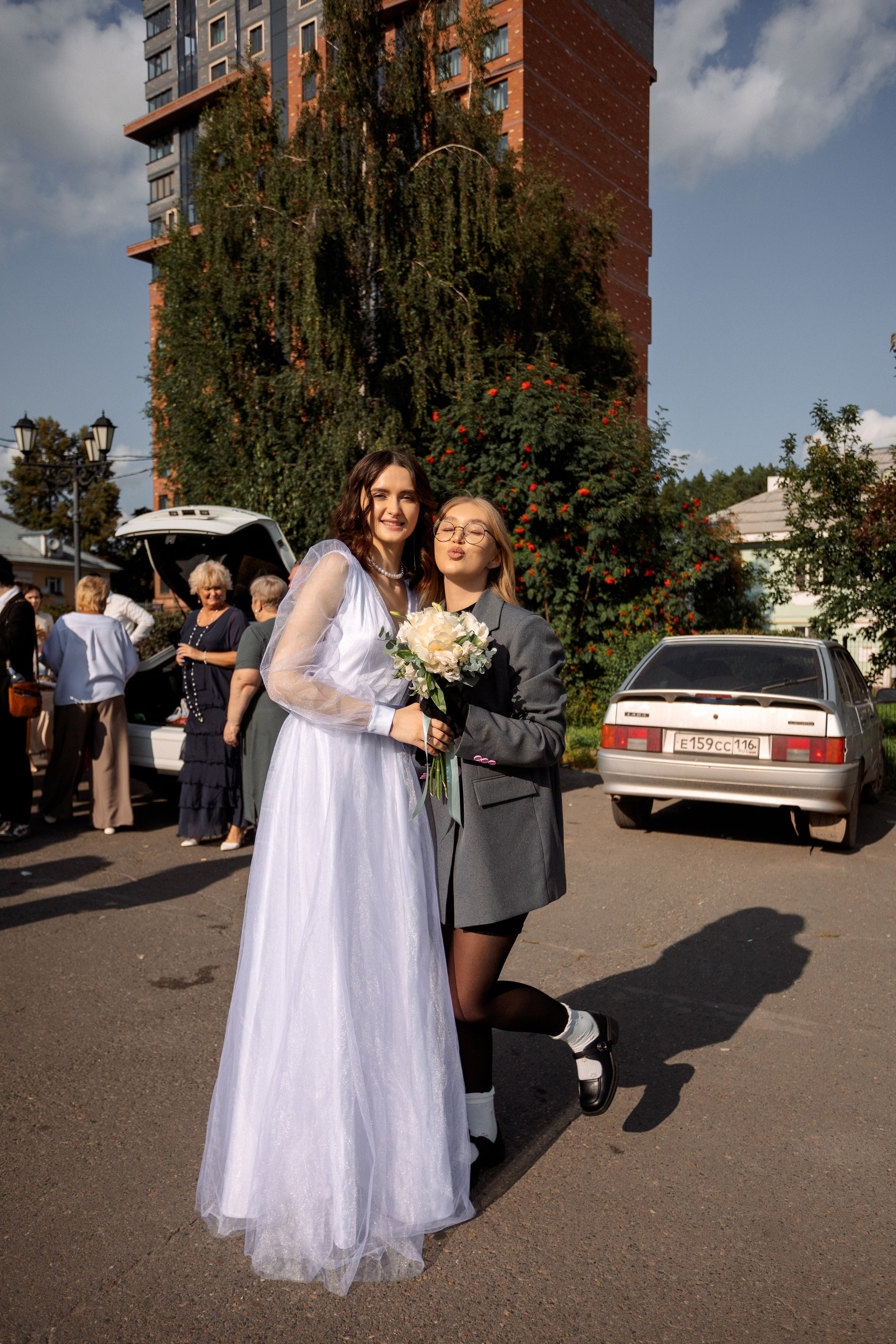 ПРИМЕР: Даня и Катя. ЗАГС. Все фото. Профессиональный фотограф в Ижевске Леша Петров