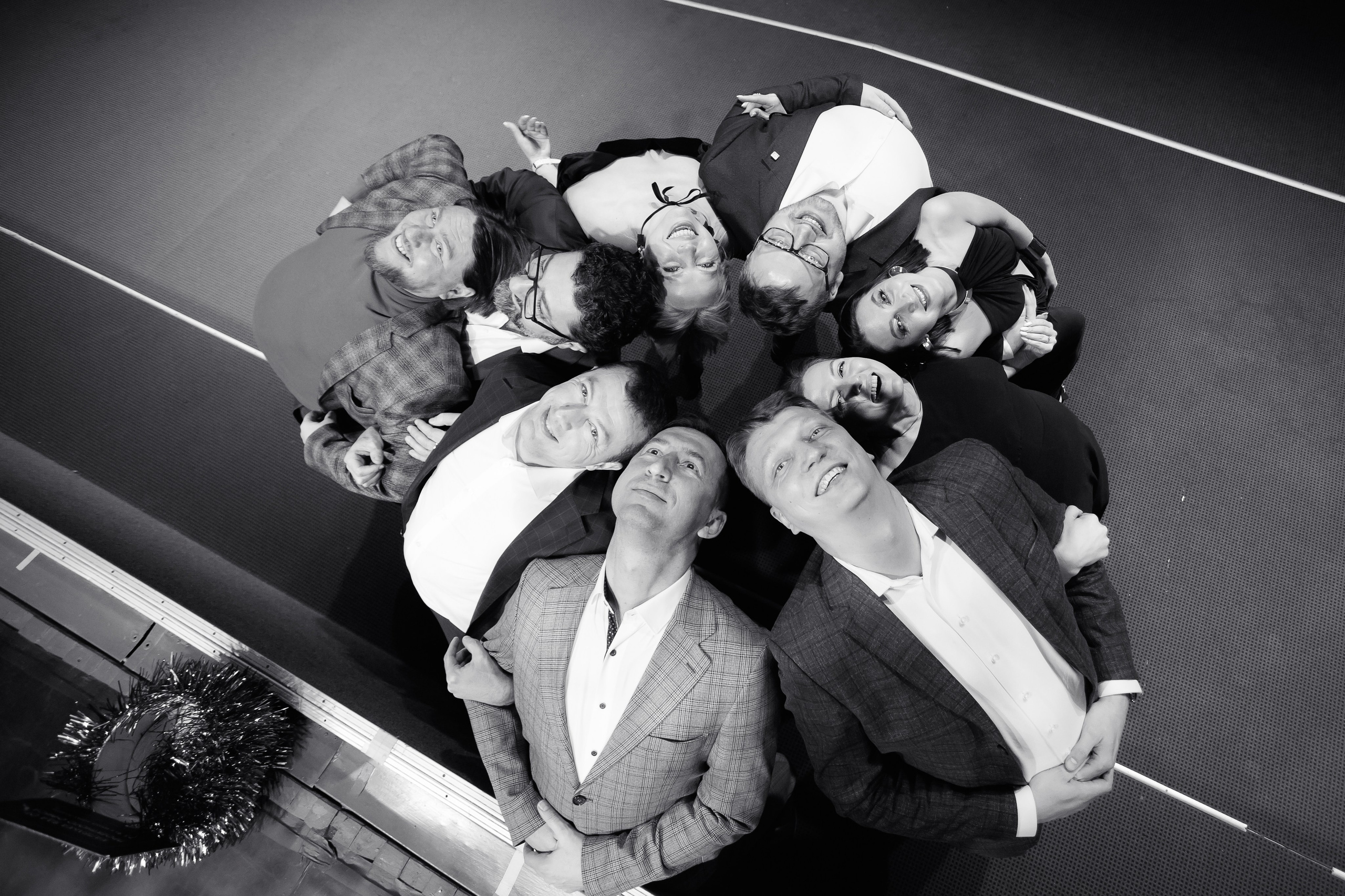 РЕПОРТАЖ: НОВЫЙ ГОД В ДК МЕТАЛЛУРГ. Профессиональный фотограф в Ижевске Леша Петров