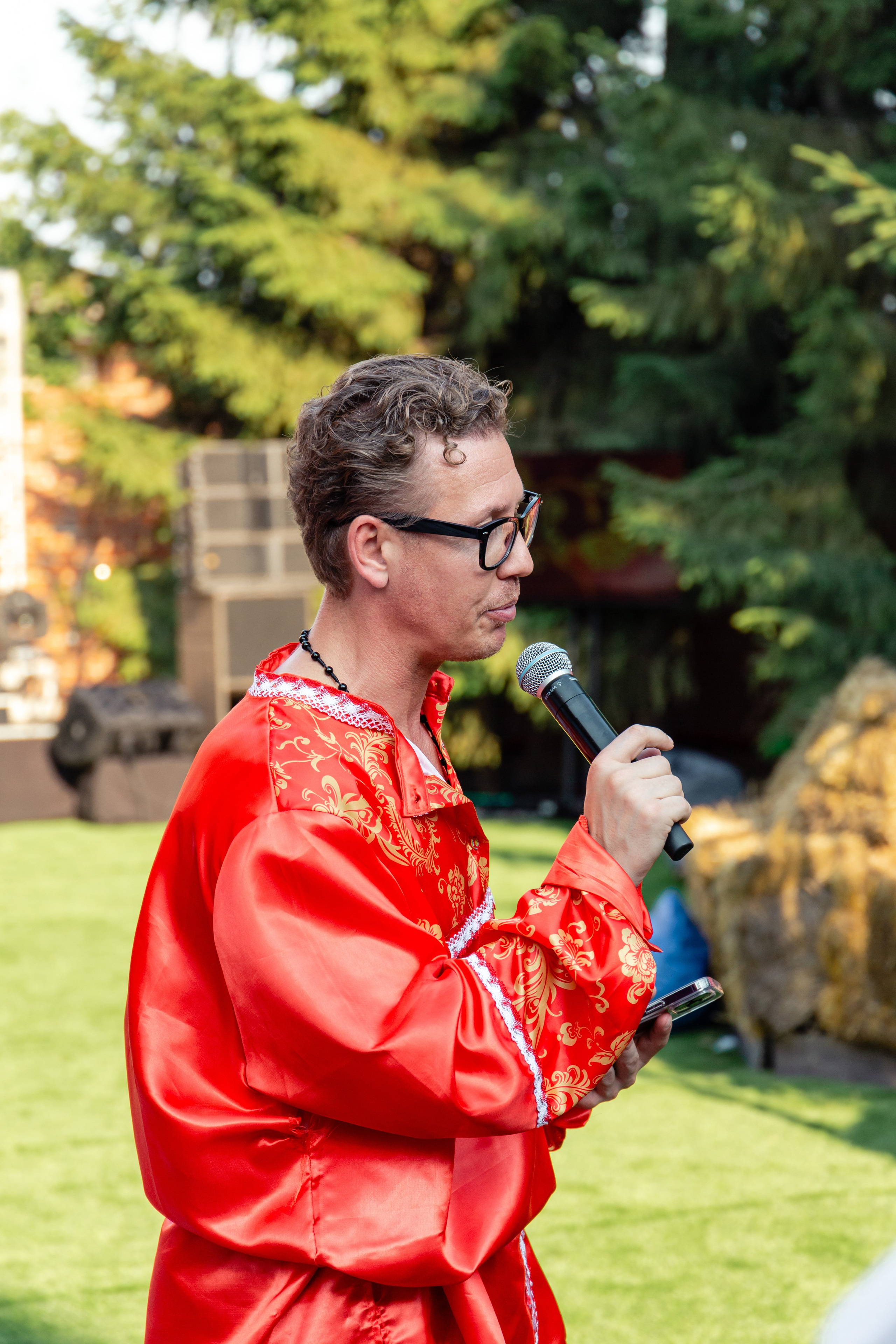 День рождения Юли Ворониной