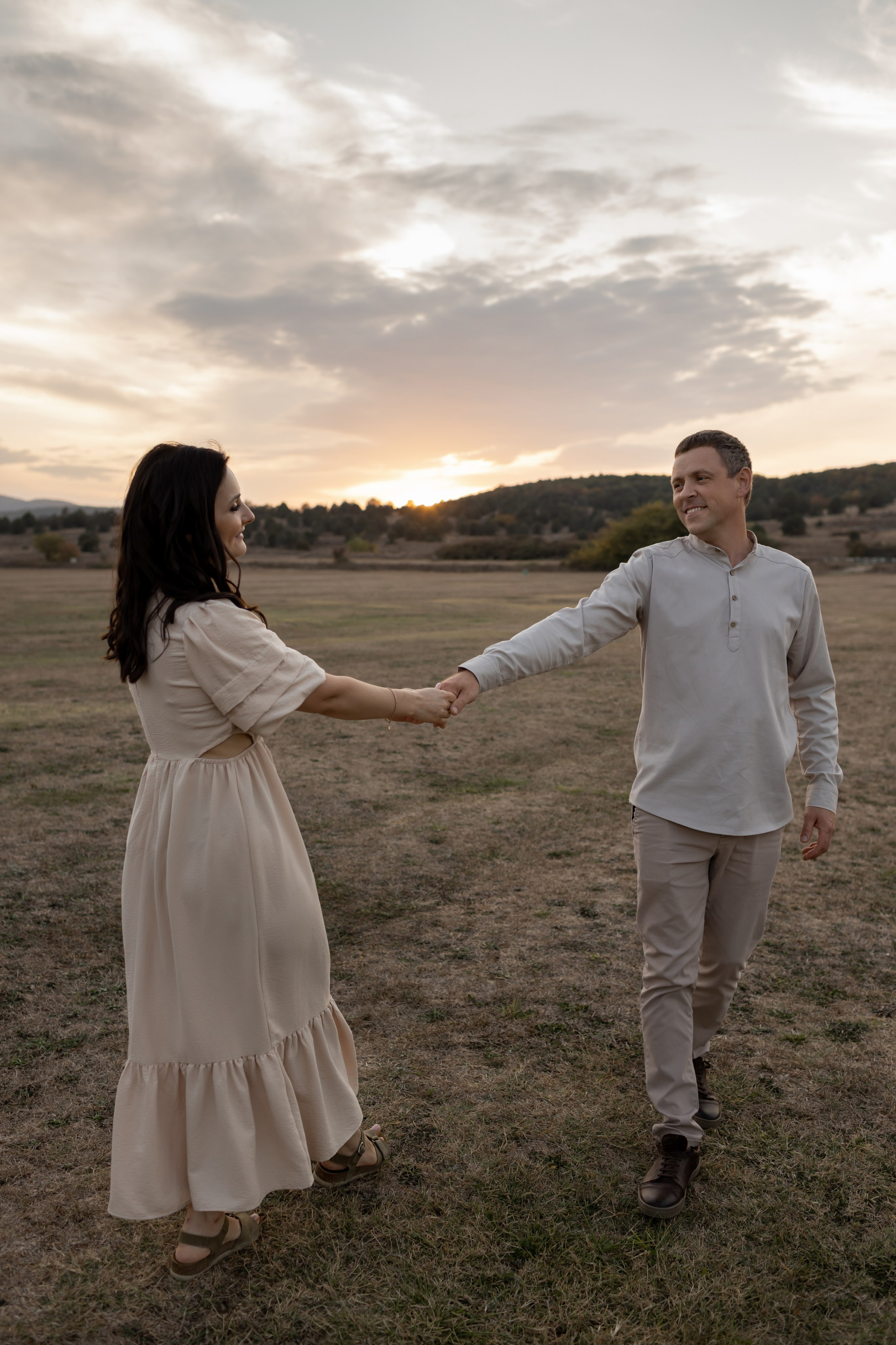 Осенняя прогулка. Свадебный и семейный фотограф в Крыму и Севастополе Дарья Королева