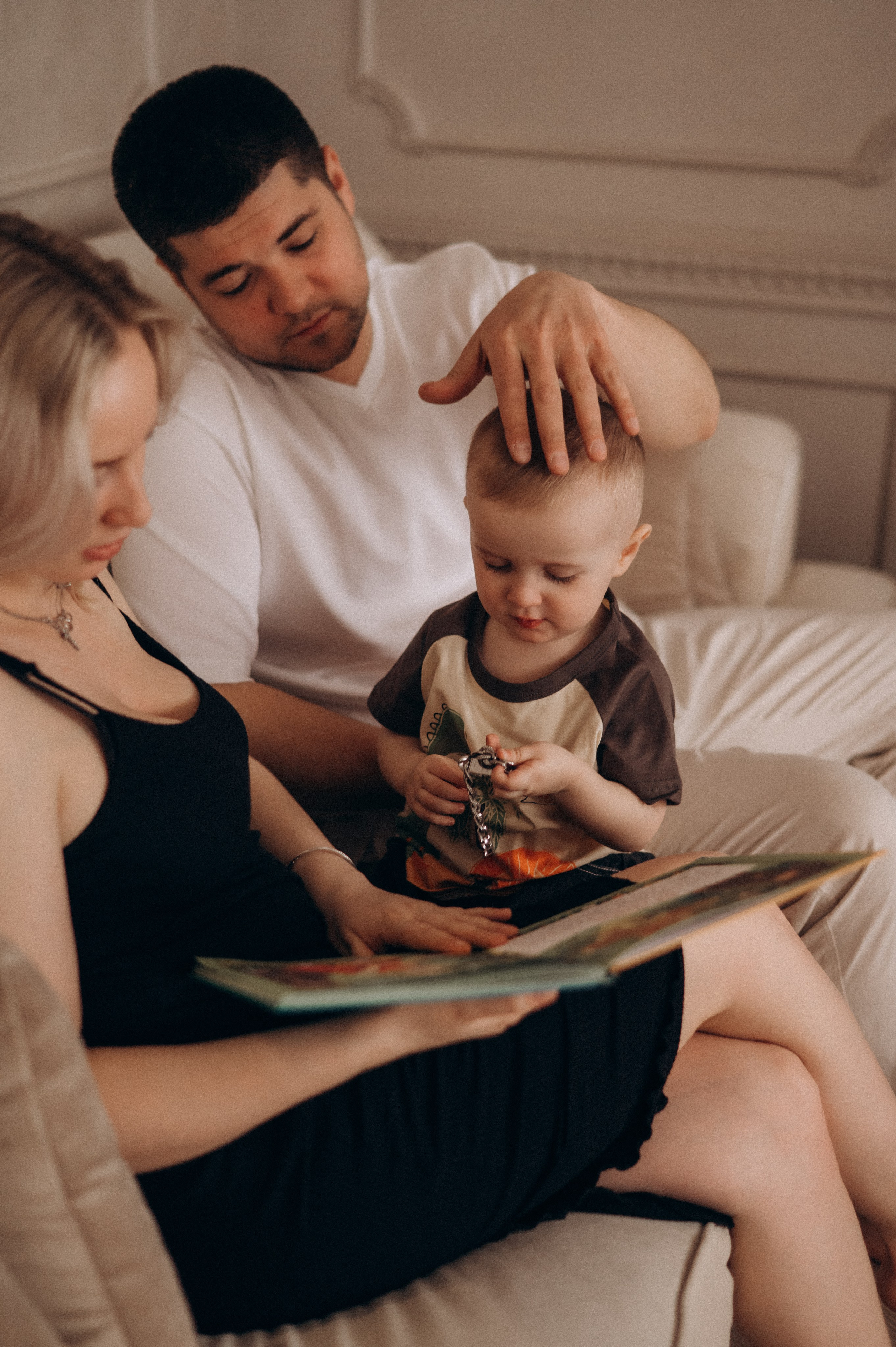 Семья Грехневых (домашняя). Фотограф в Иркутске