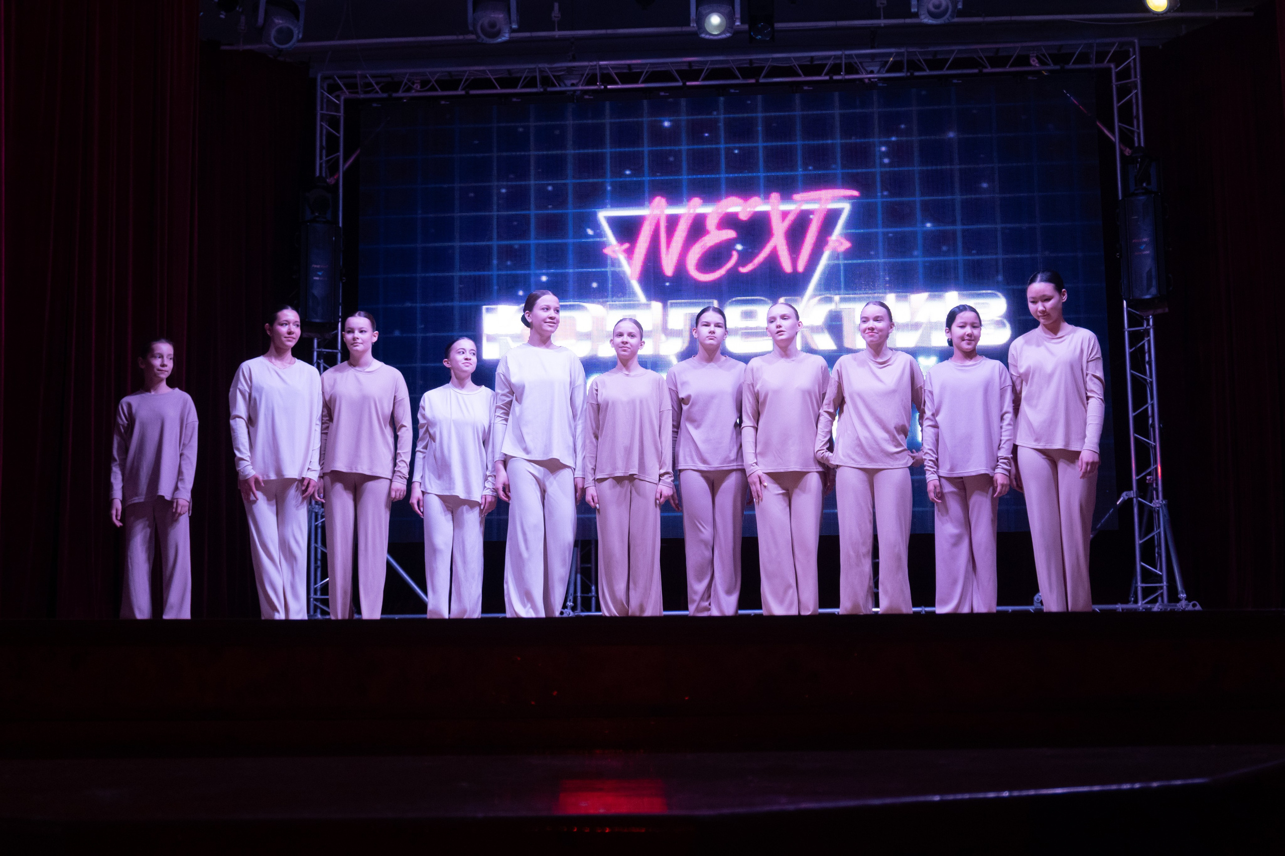 Отчетное выступление NEXT. Evgeniy Roslov