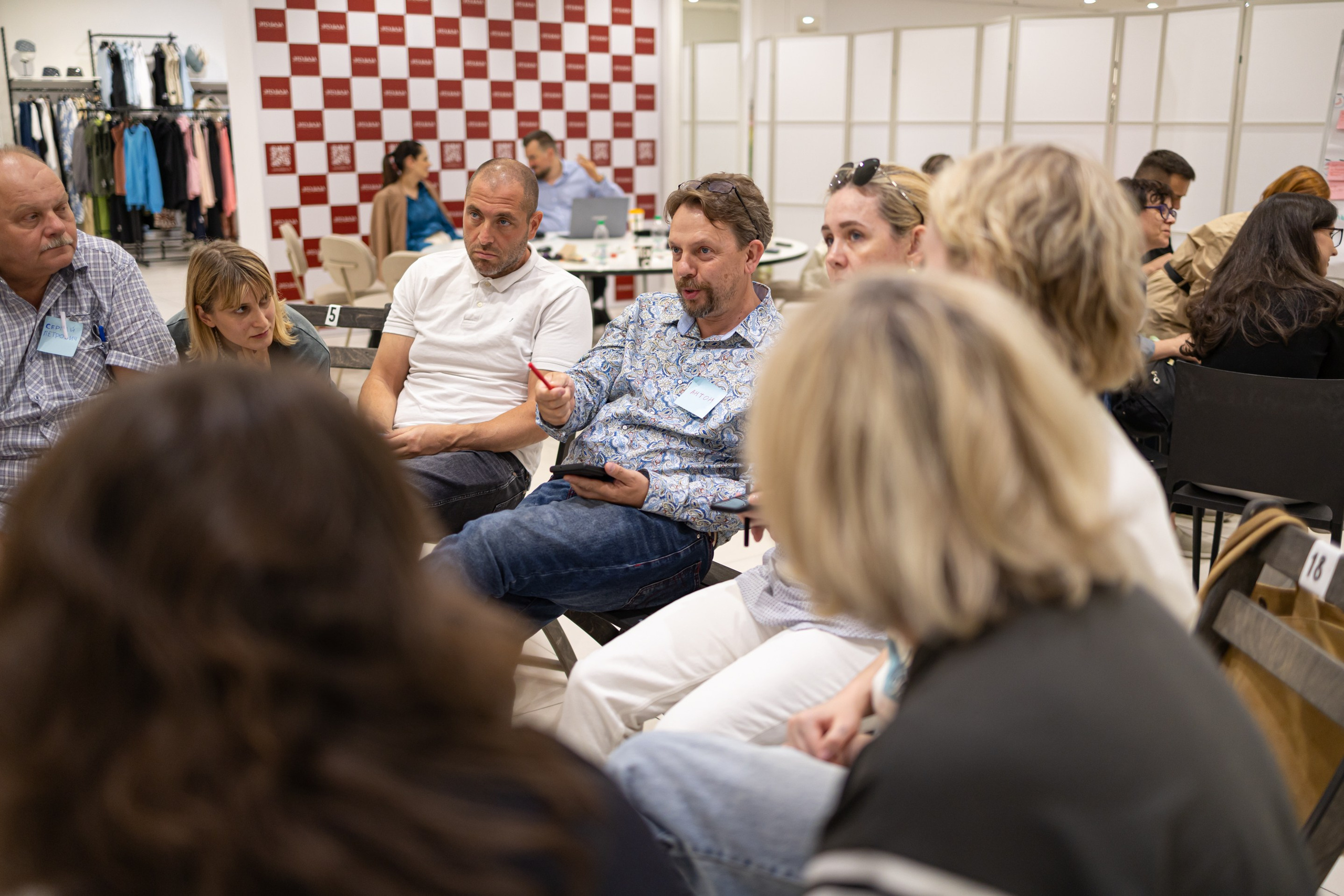 Конференция продюссерского центра Freedom. VICTORIA SHU