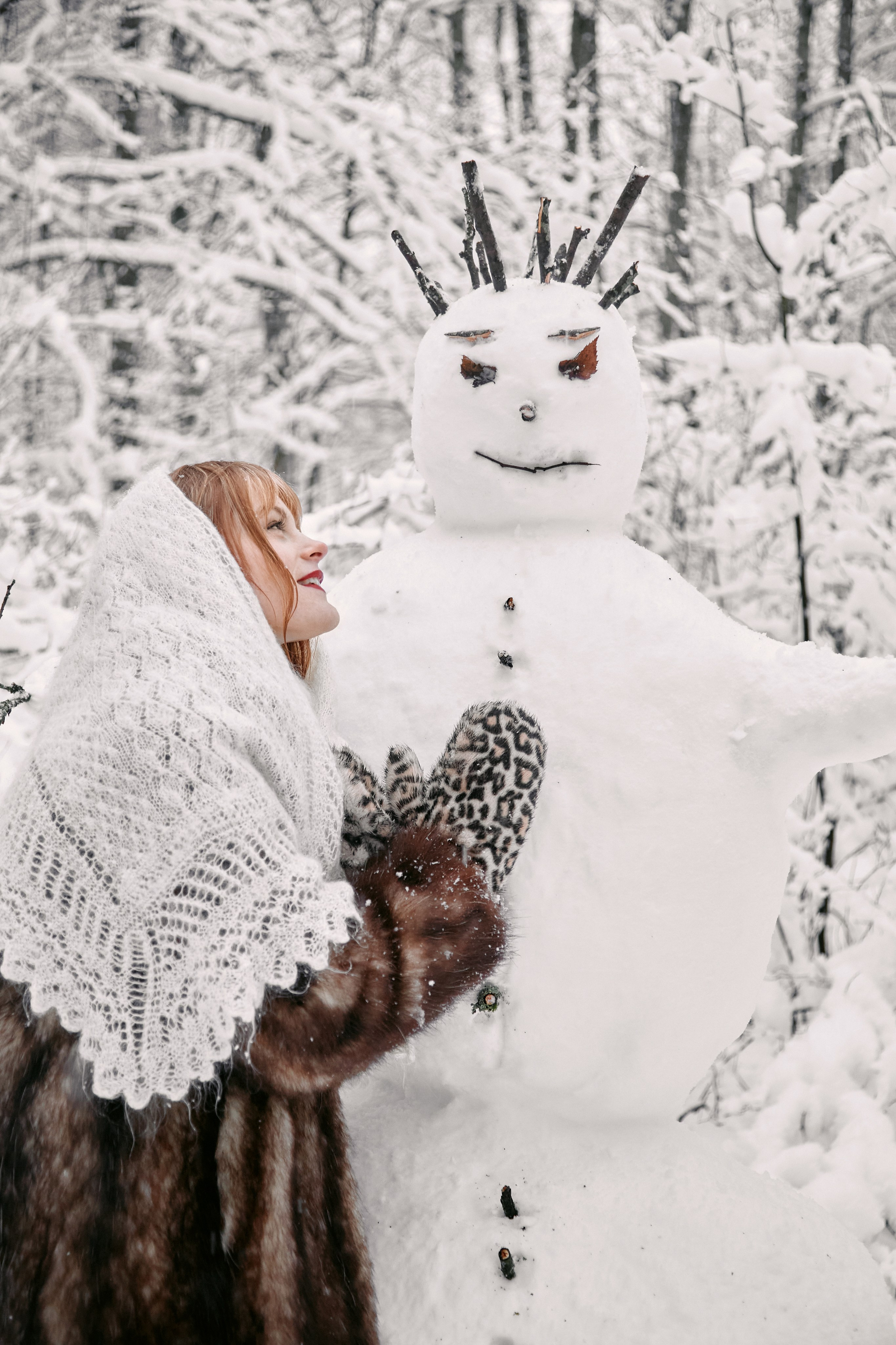 Катерина зимняя. Фотограф Анастасия Федорова  Санкт-Петербург