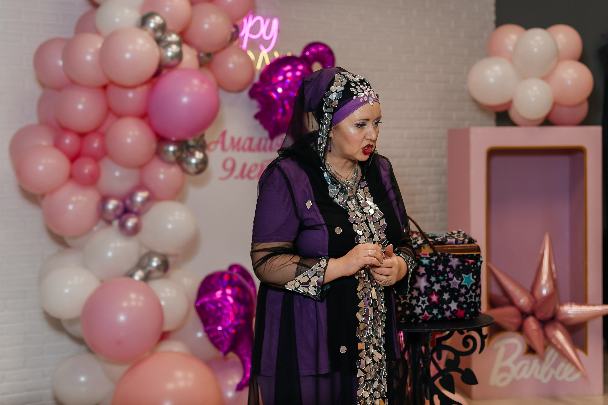 День рождение Амалии. Марина Шаймухаметова. Фотограф в Уфе