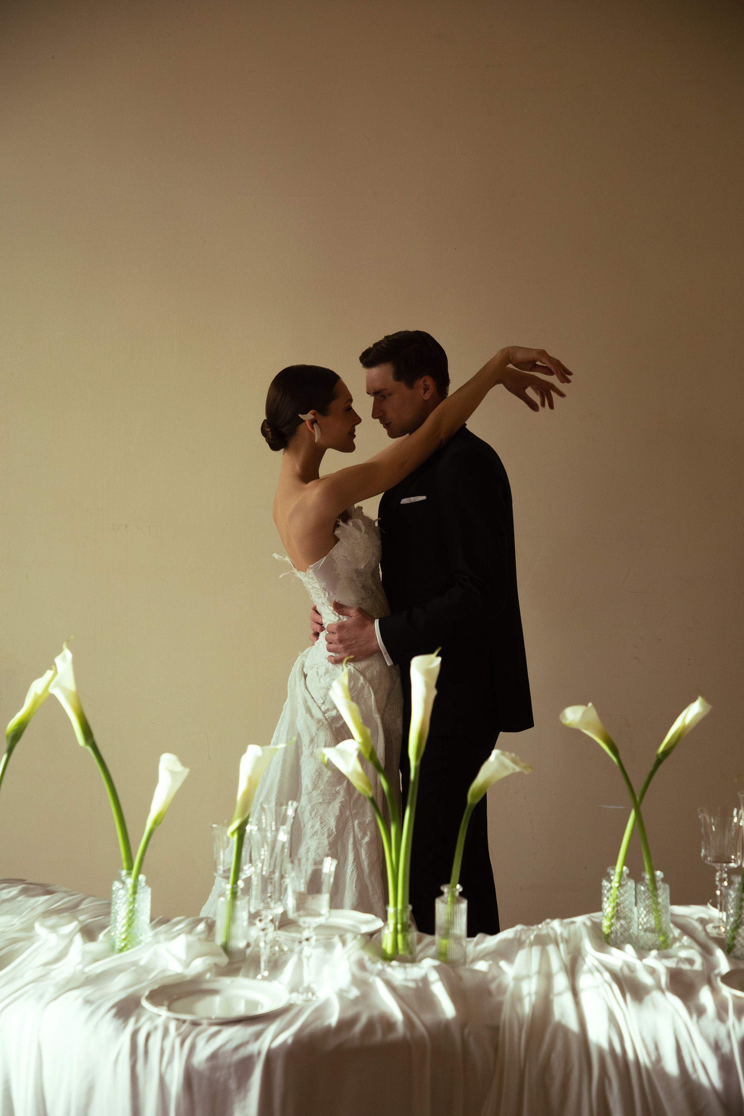 Kristina&Daniil Elegant. Фотограф Анастасия Тихонова