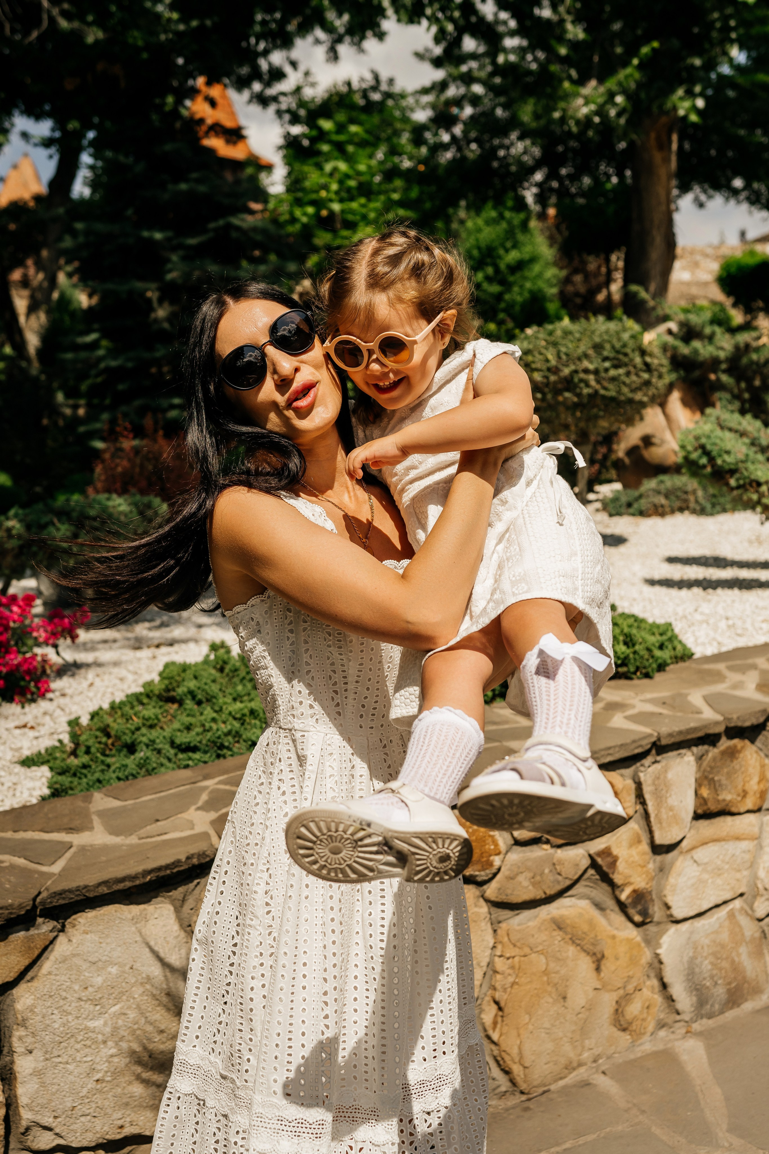 Семья Дарины в парке Лога. Фотограф в Каменске-Шахтинском Ольга Сагал