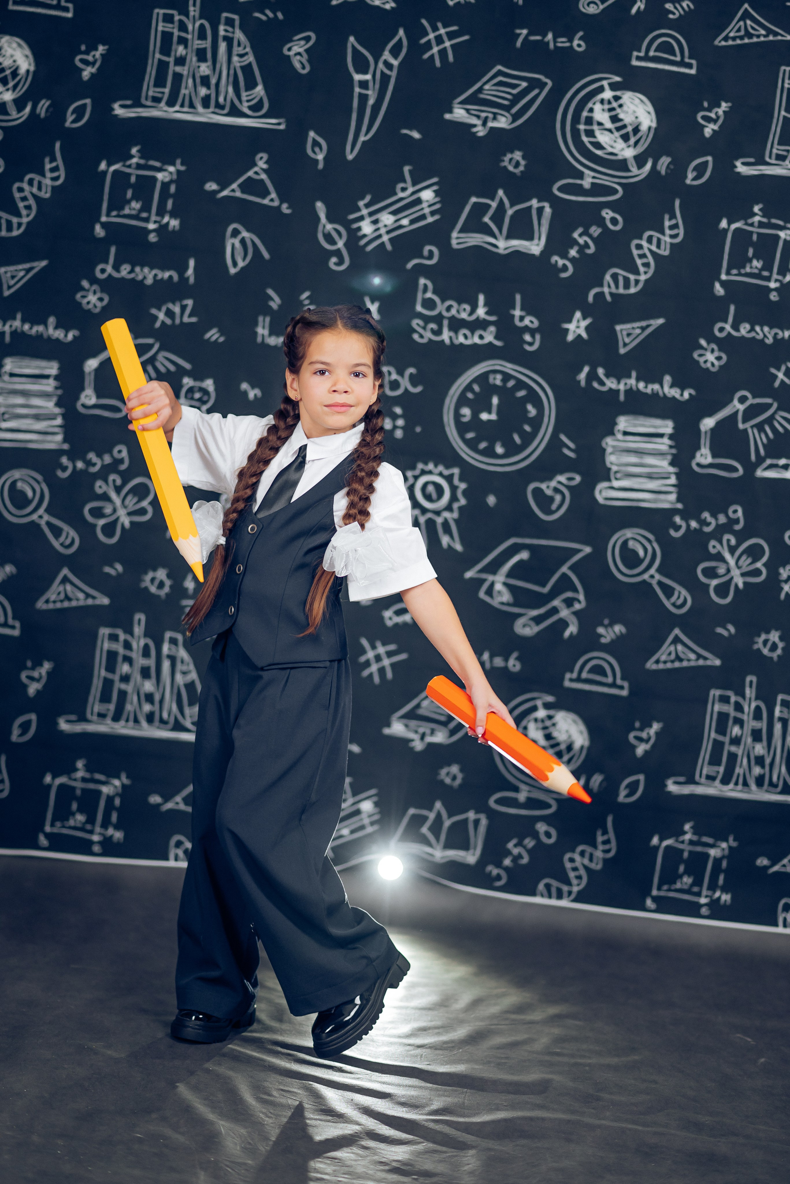 Школьные фотосессии. Семейный фотограф в Краснодаре