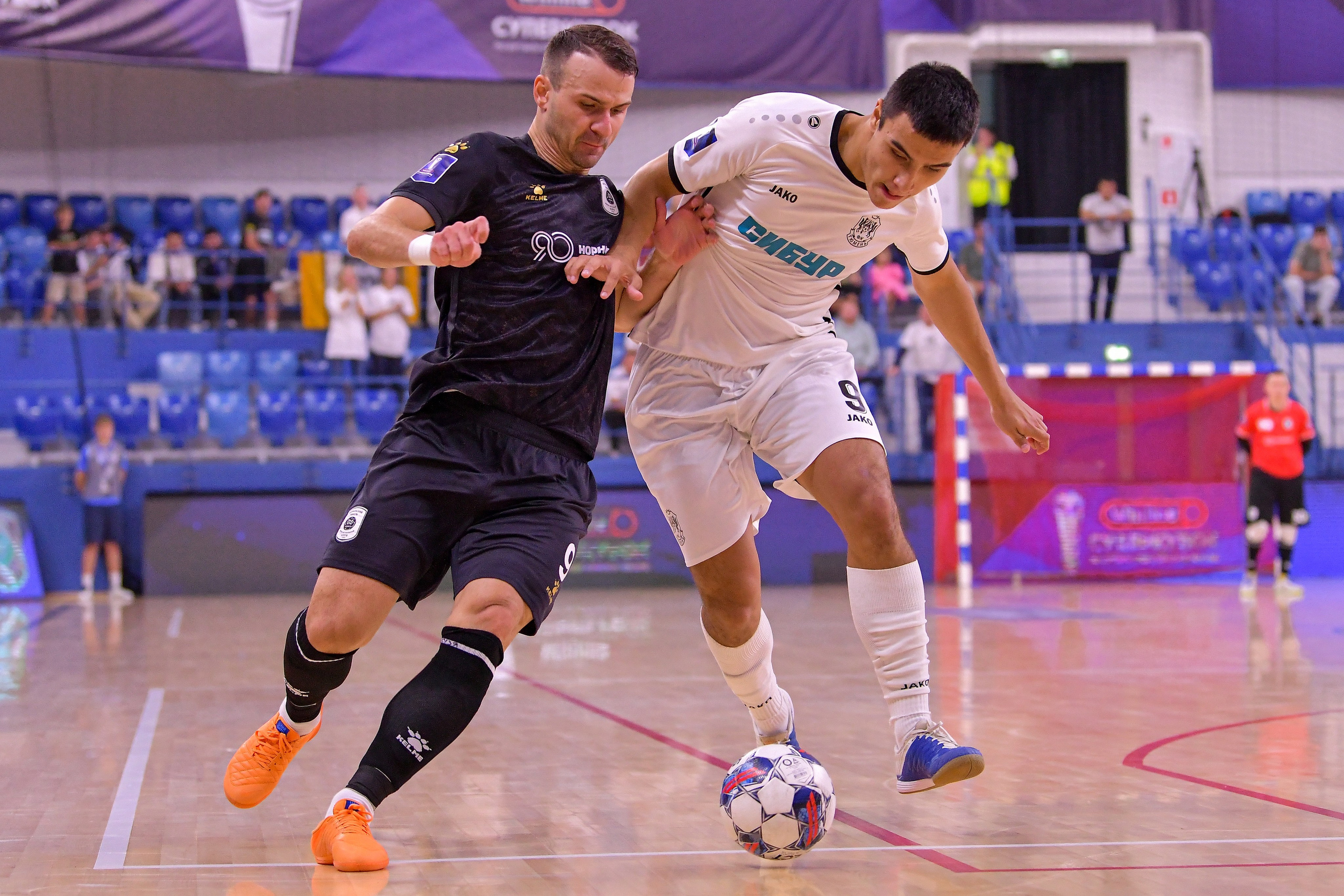 Winline Суперкубок России по футзалу 2024/25 МФК «Норильский никель» vs МФК «Тюмень». Полуфинал 24.08.2024 ВА «Динамо», г. Москва. Свой взгляд через объектив