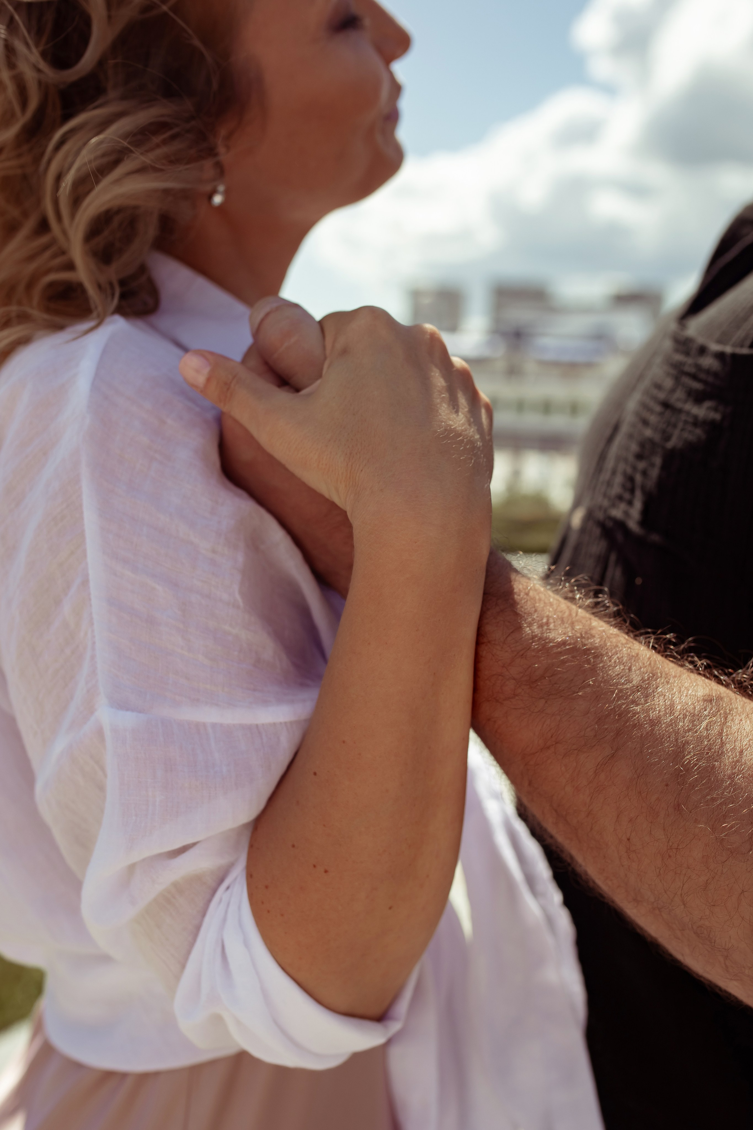 Юлия и Максим. Годовщина свадьбы. Семейный и детский фотограф в Москве Дорогова Екатерина