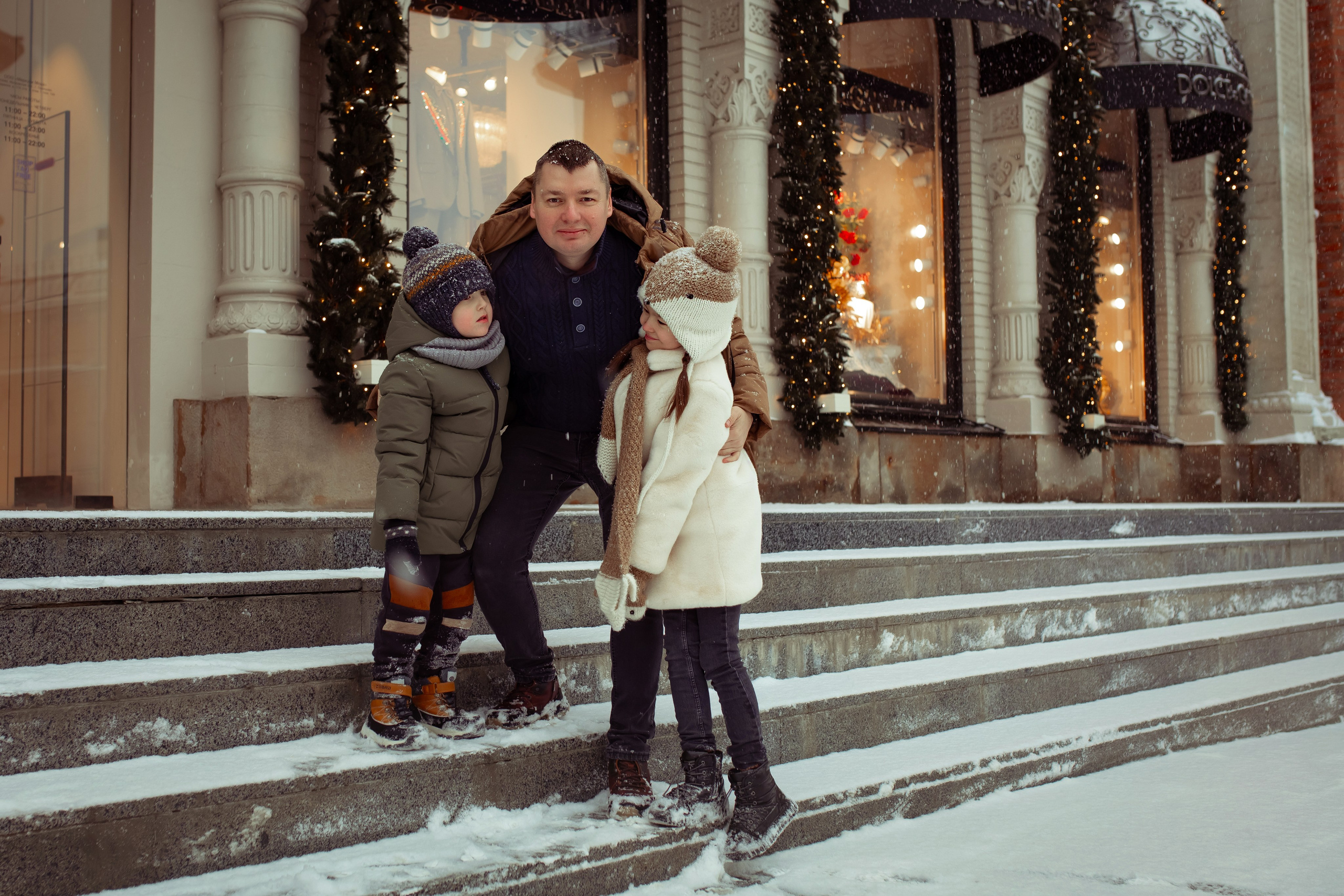 Регина, Эмиль, Лилиана, Роберт. Семейный и детский фотограф в Москве Дорогова Екатерина