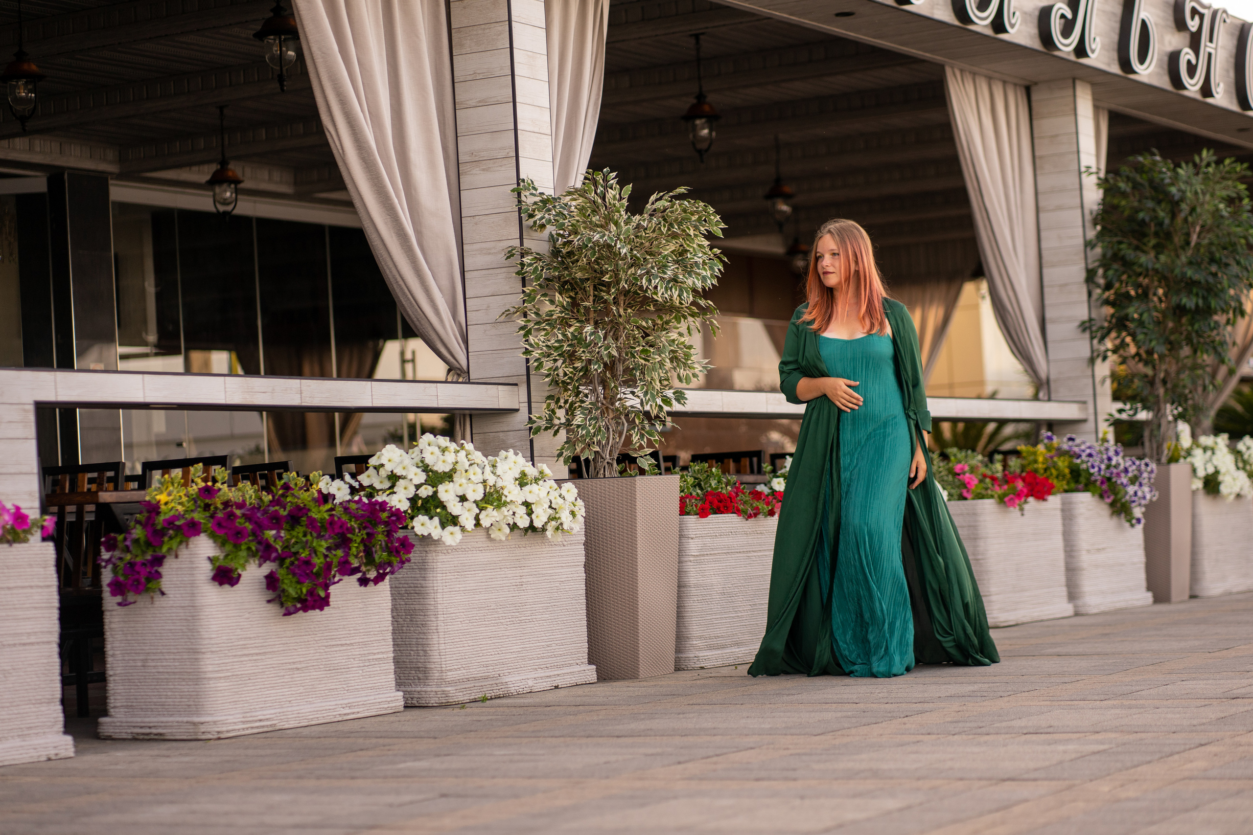 Городская фотосессия. Фотограф в Сочи Тиунова Маргарита и Тиунов Евгений