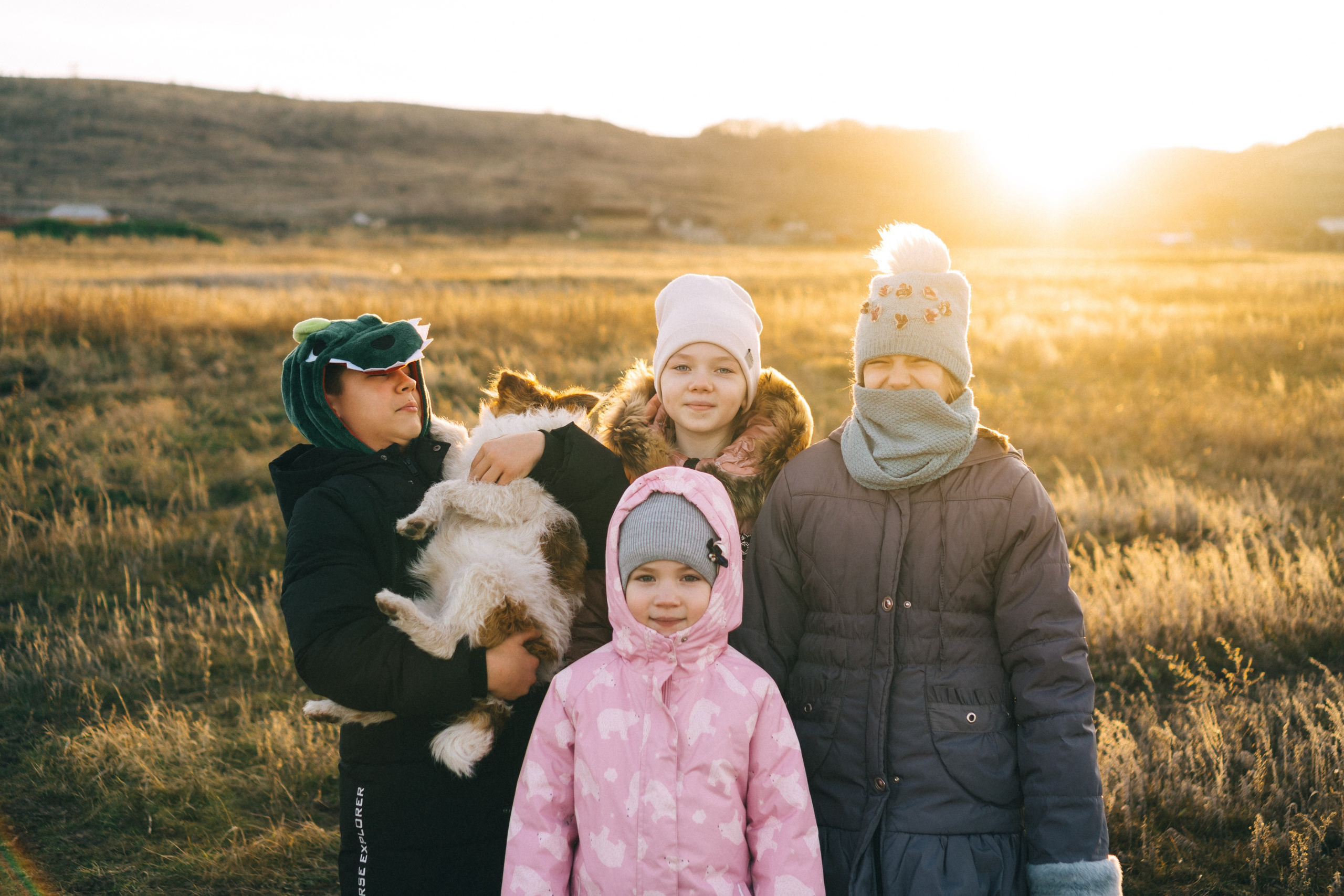 Эта история про детство. Семейный фотограф в Москве Ирина Жур