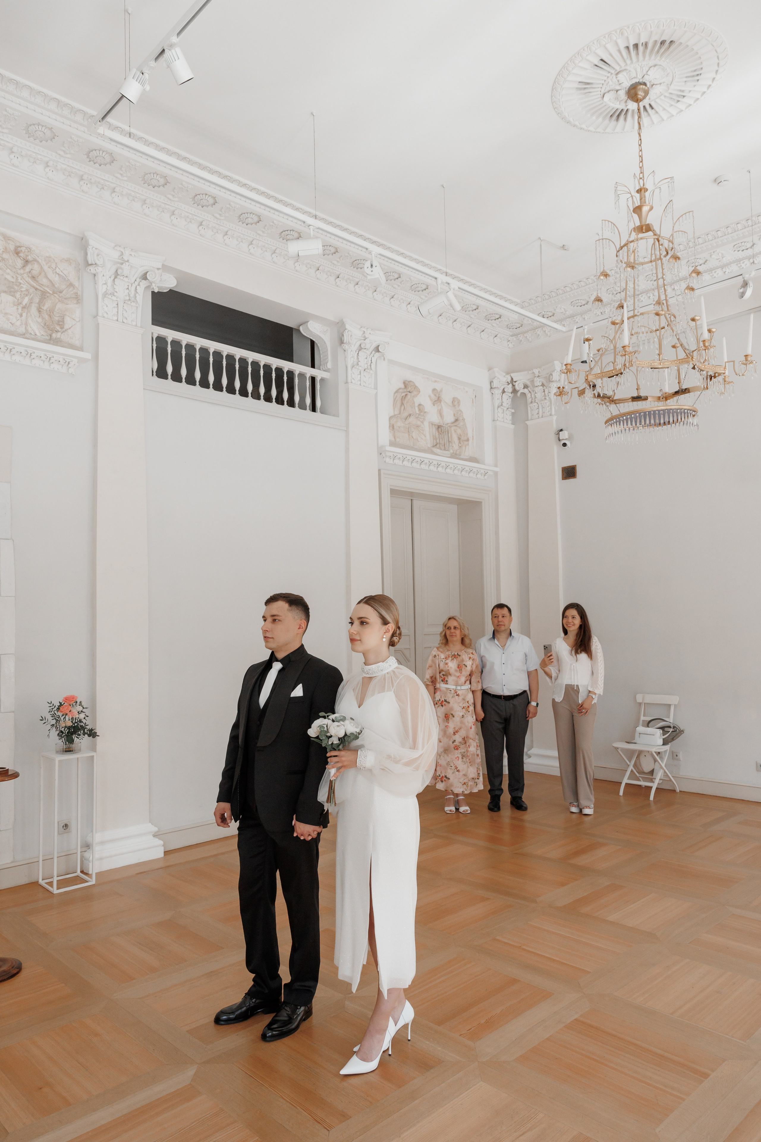 Анна и Сергей, Особняк Муравьевых-Апостолов, прогулка по ВДНХ, ресторан «Домик в саду». Свадебный и репортажный фотограф (Москва, Королев и другие)