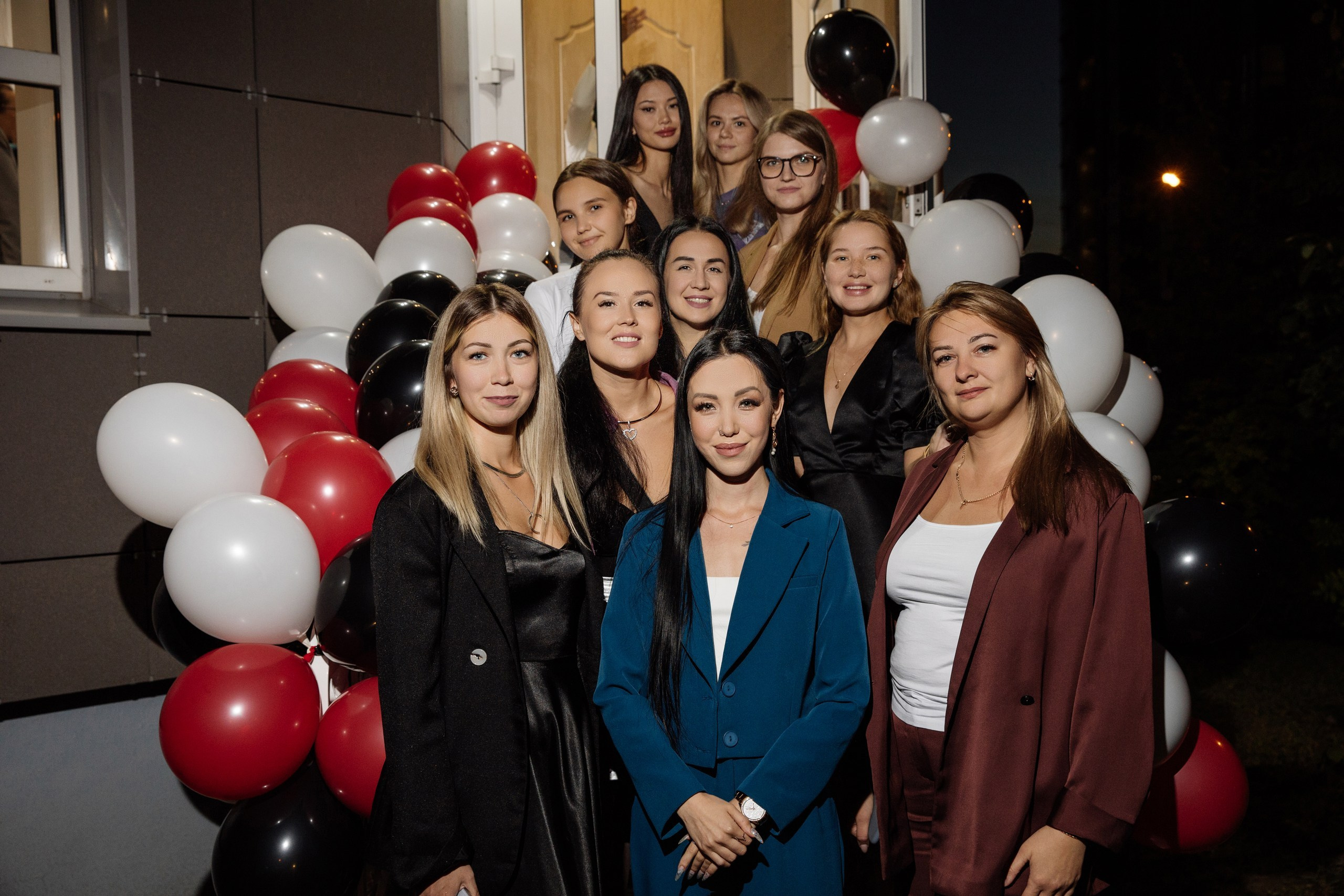 Открытие Салона красоты CHI-CHI. Свадебный фотограф в Казани, РТ, РФ Миннуллин Динар