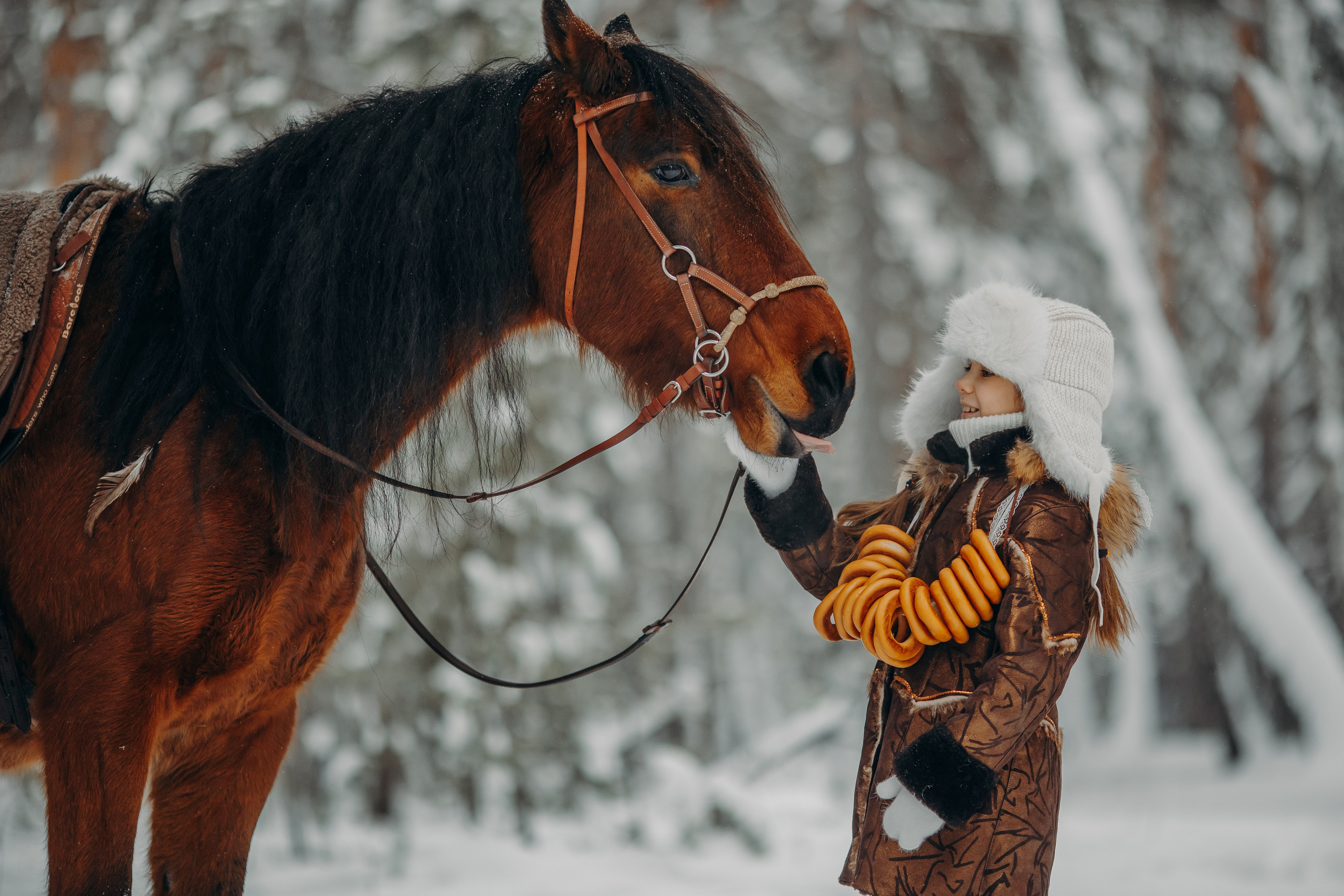 Тоша и баранки. Анна Молчанова конный фотограф в Тюмени | фотосессии с лошадьми Тюмень