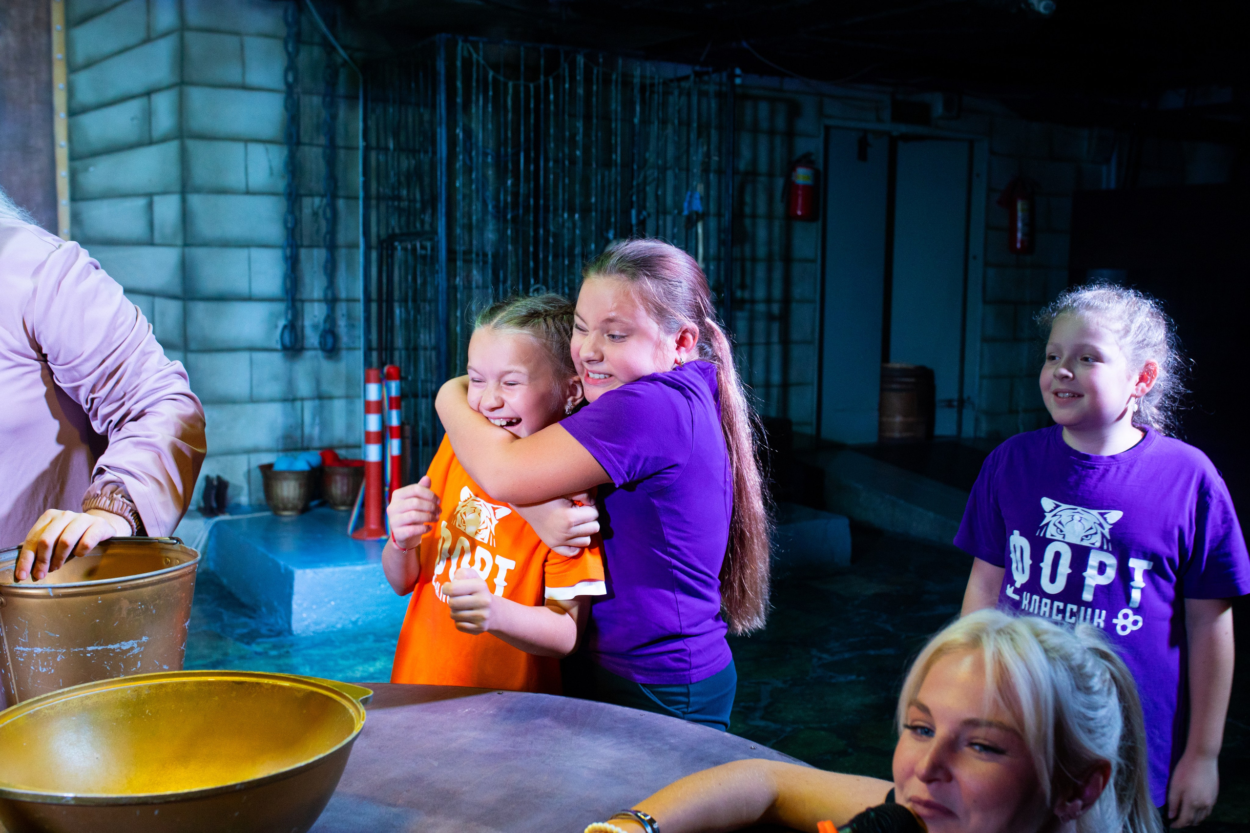 Форт Боярд. Фотограф в Новосибирске Ася Зверева