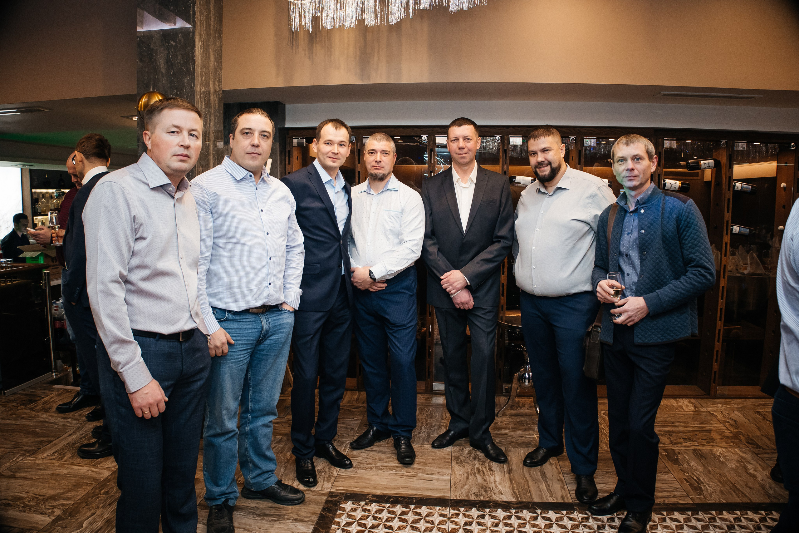 Новогодний корпоратив. Фотограф в Иркутске