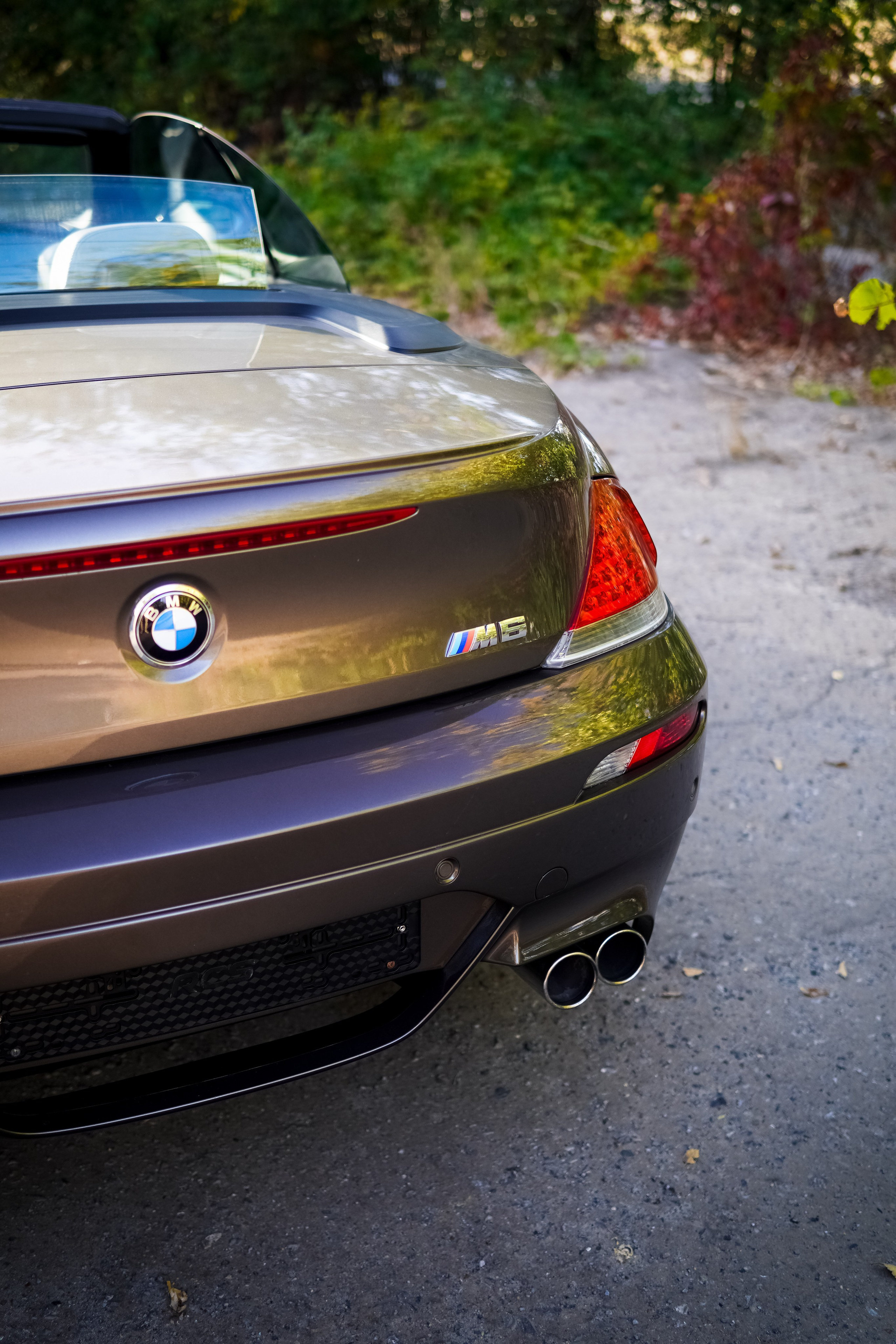 BMW M6 E64 Cabriolet. AutoAlexArt