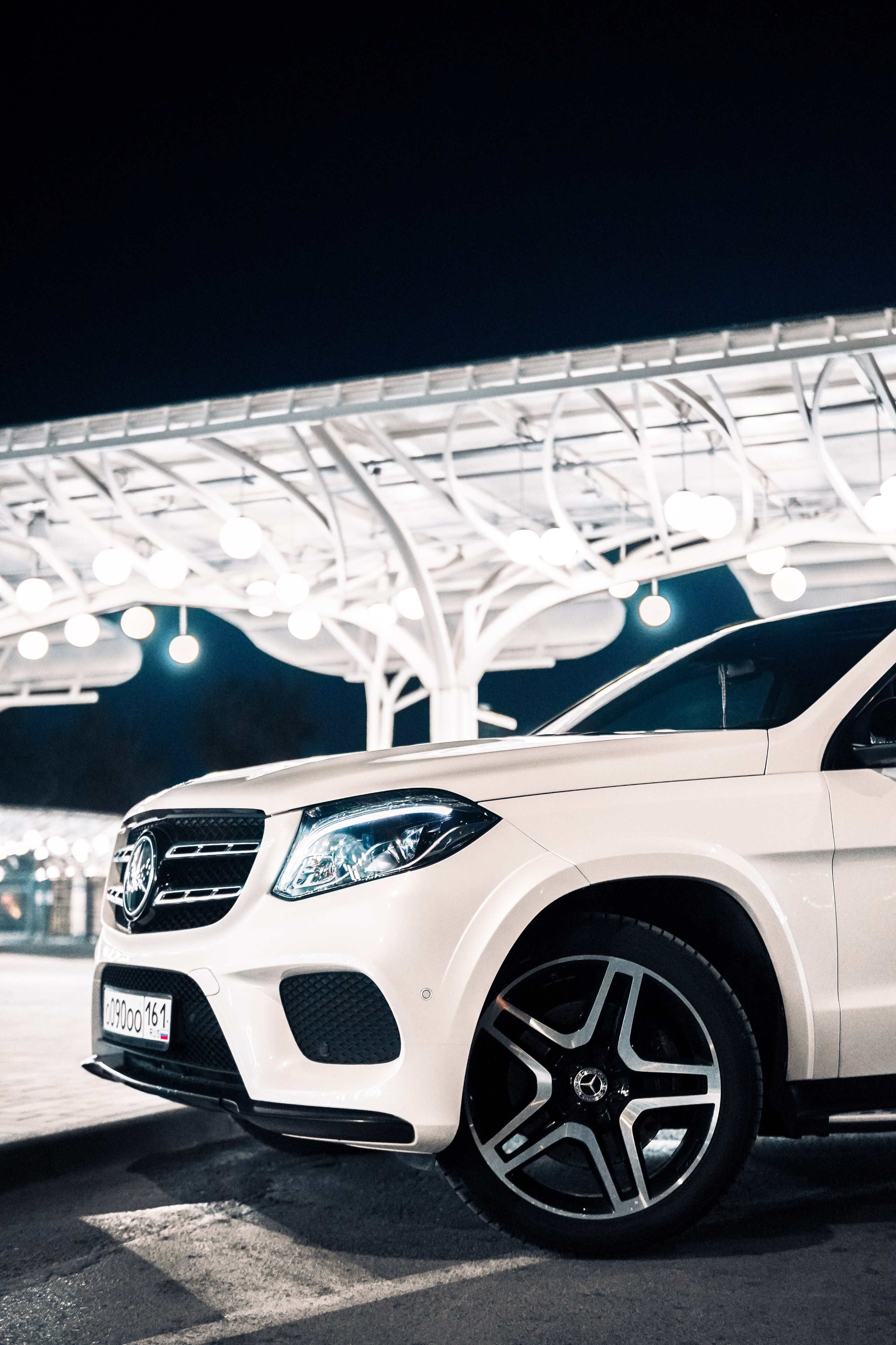 Mercedes-Benz GLS 350D. AutoAlexArt