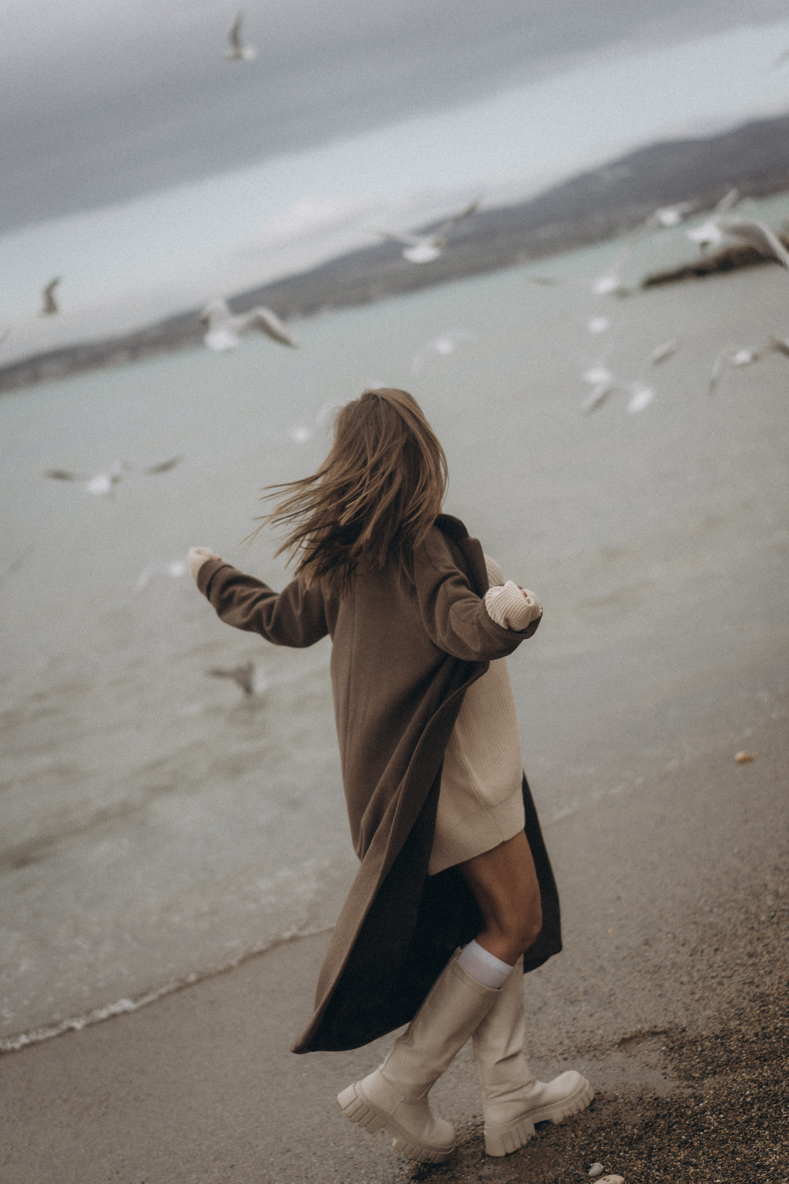 Лена чайки. Дмитриева Светлана женский и семейный фотограф Рига, Москва, Геленджик