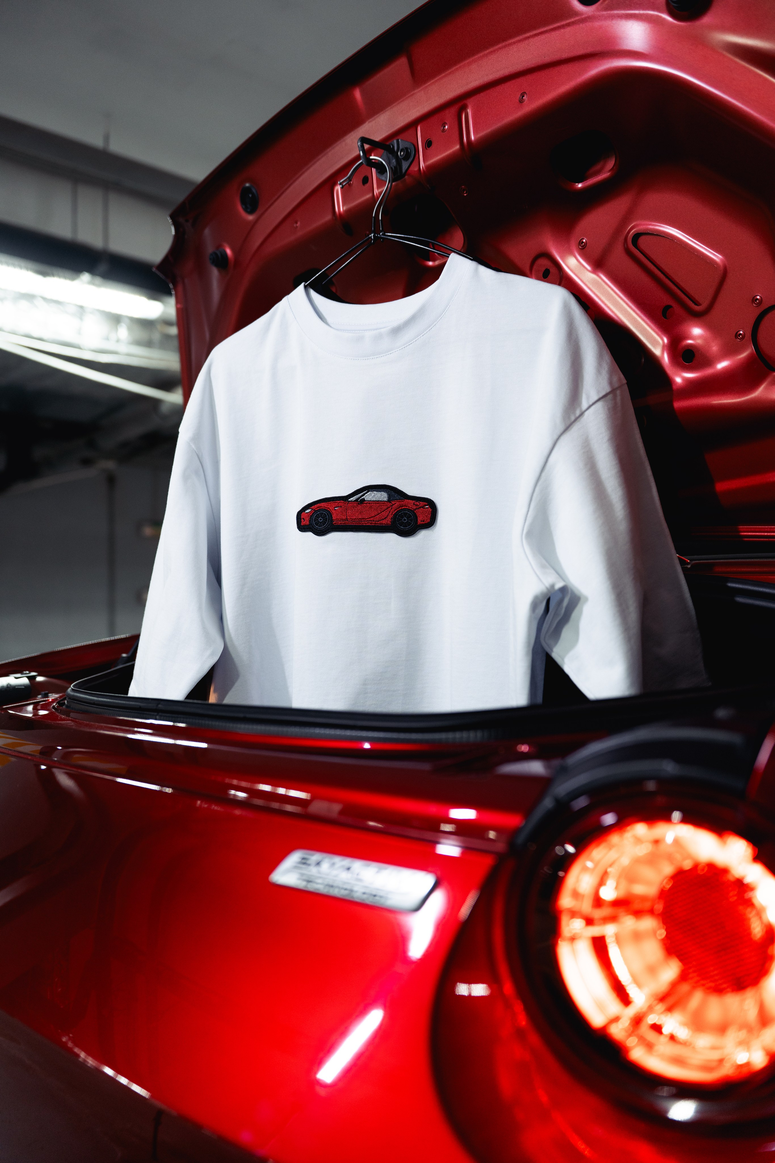 Фотографии футболок Cotton Cars и Mazda MX-5