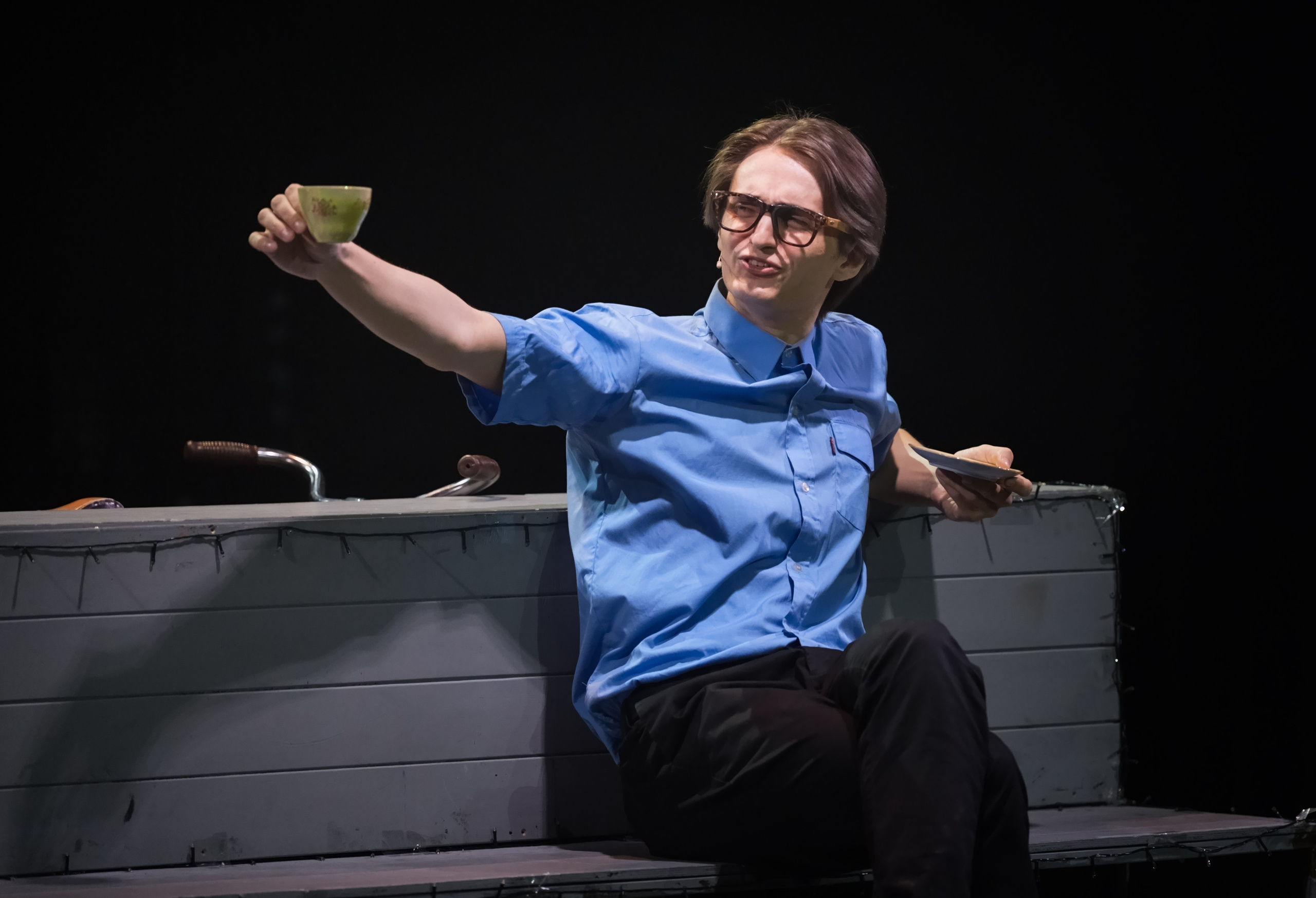 «Любовь и зонтики» фестиваль Твой шанс ГИТИС фест. Балетный фотограф Москва Майоров Николай