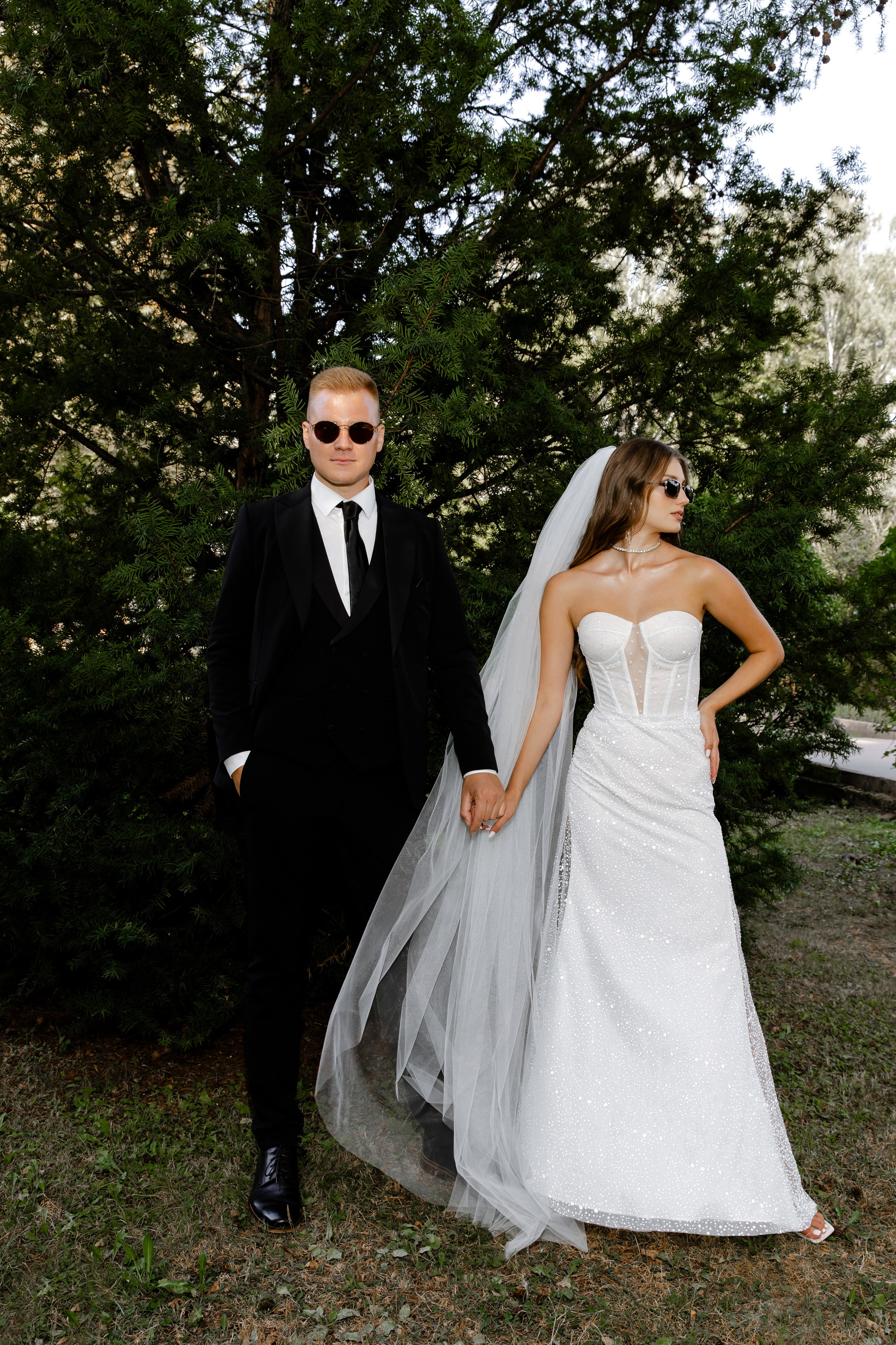 Свадебный день Тимура и Насти. Свадебный фотограф Анна Бабахина