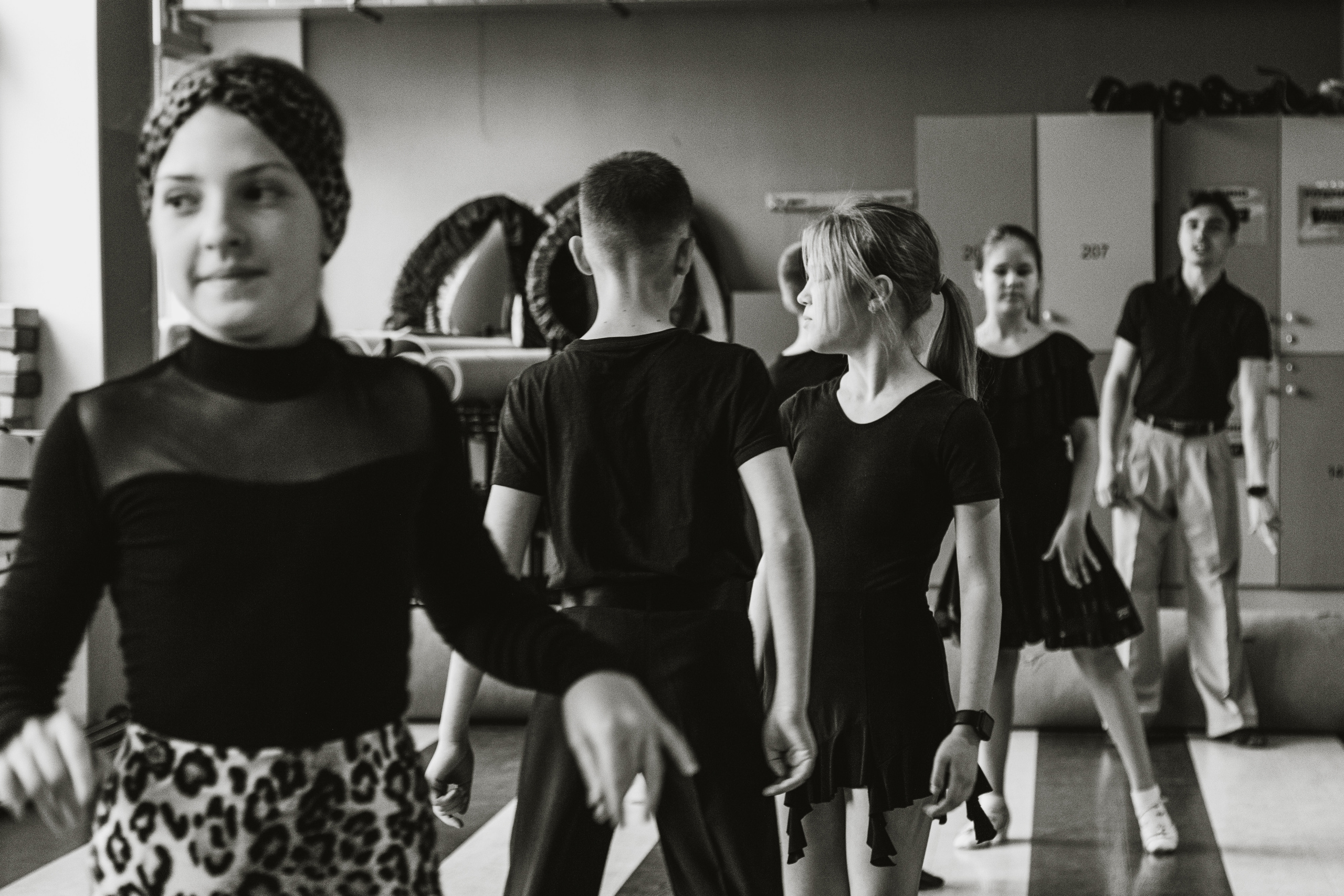 Let's dance. Главная