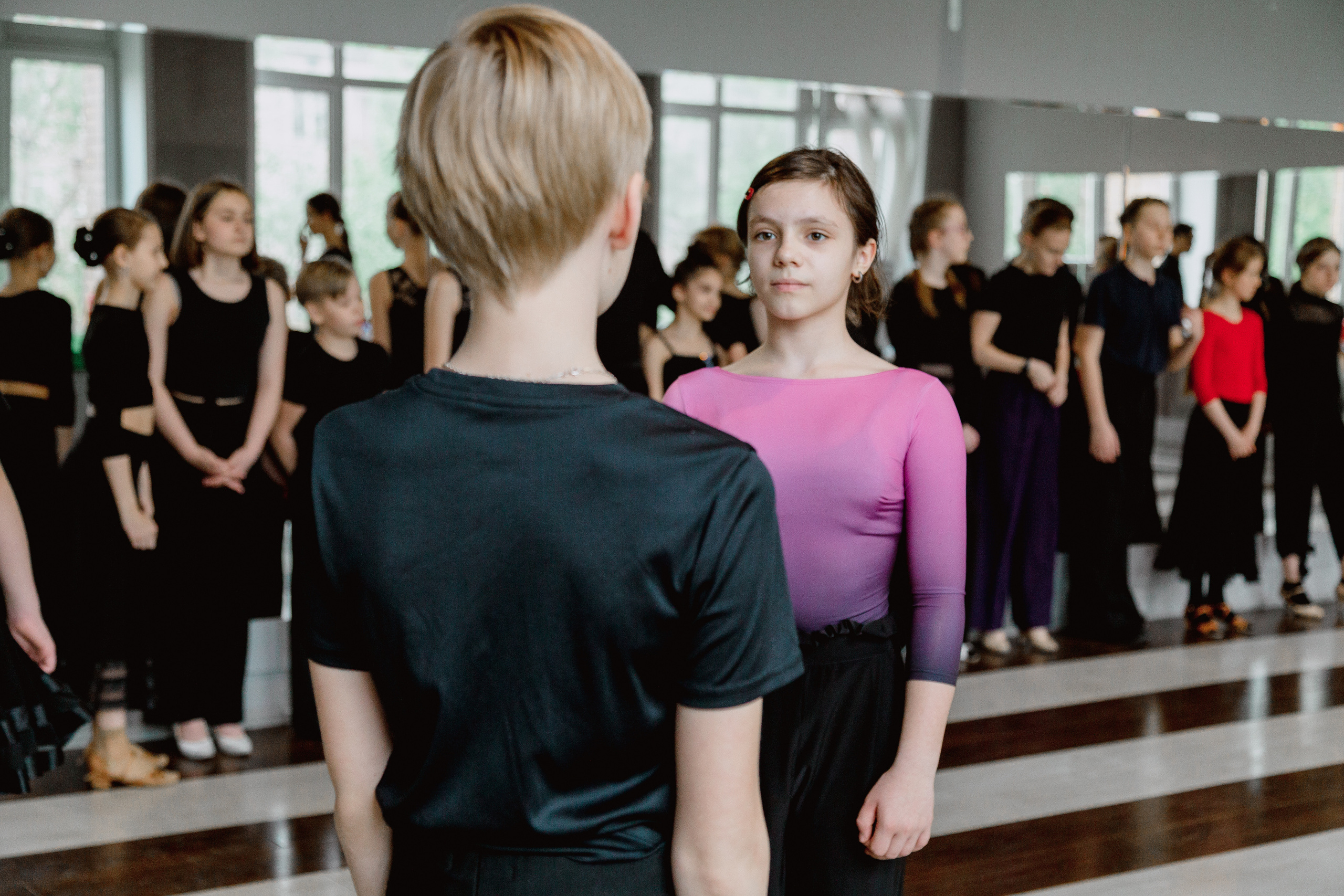 Let's dance. Главная