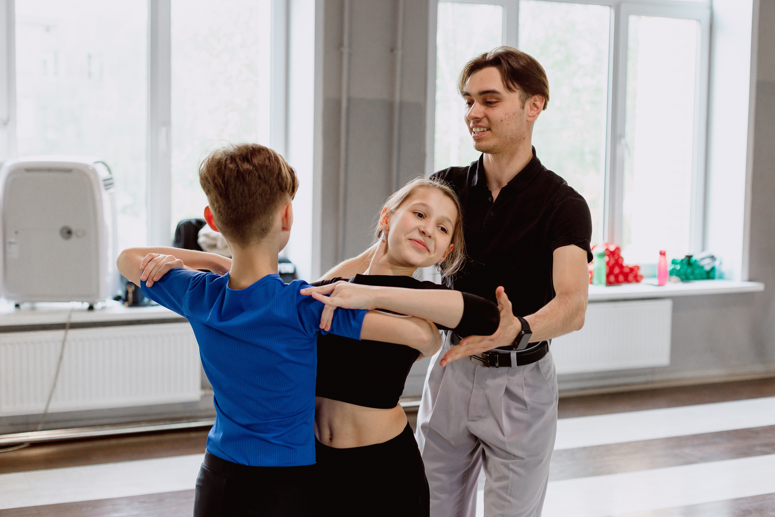 Let's dance. Главная