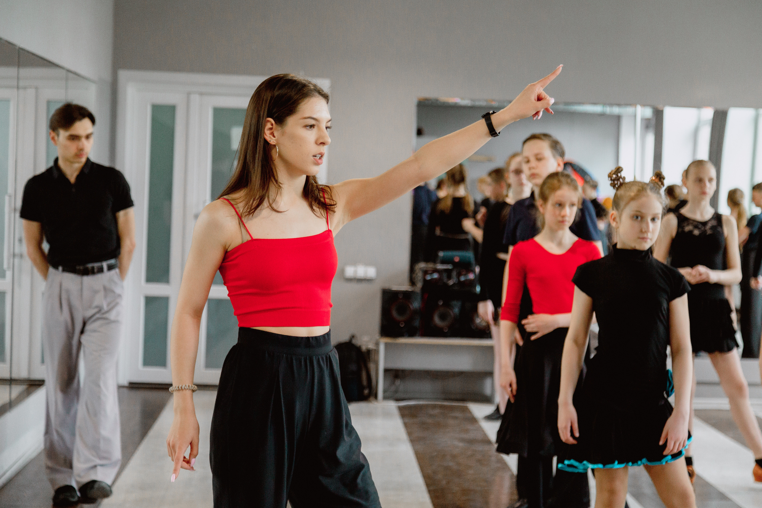 Let's dance. Главная